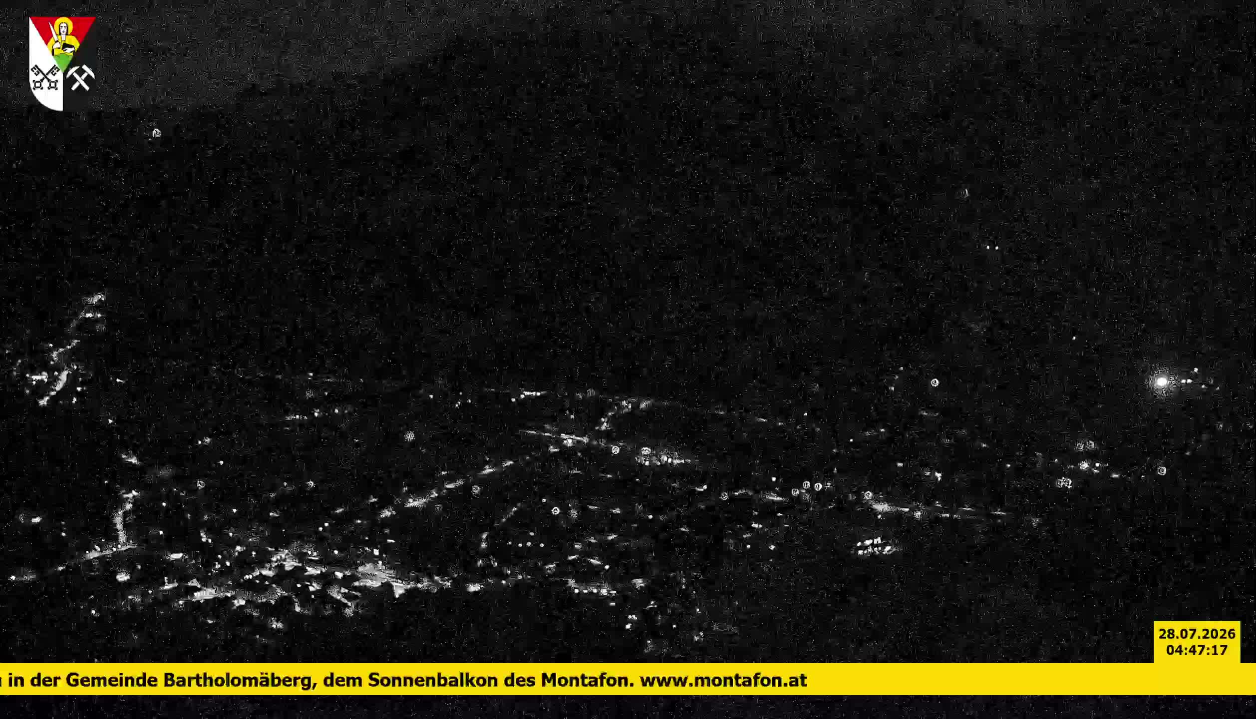 Bartholomäberg | Blick auf Schruns