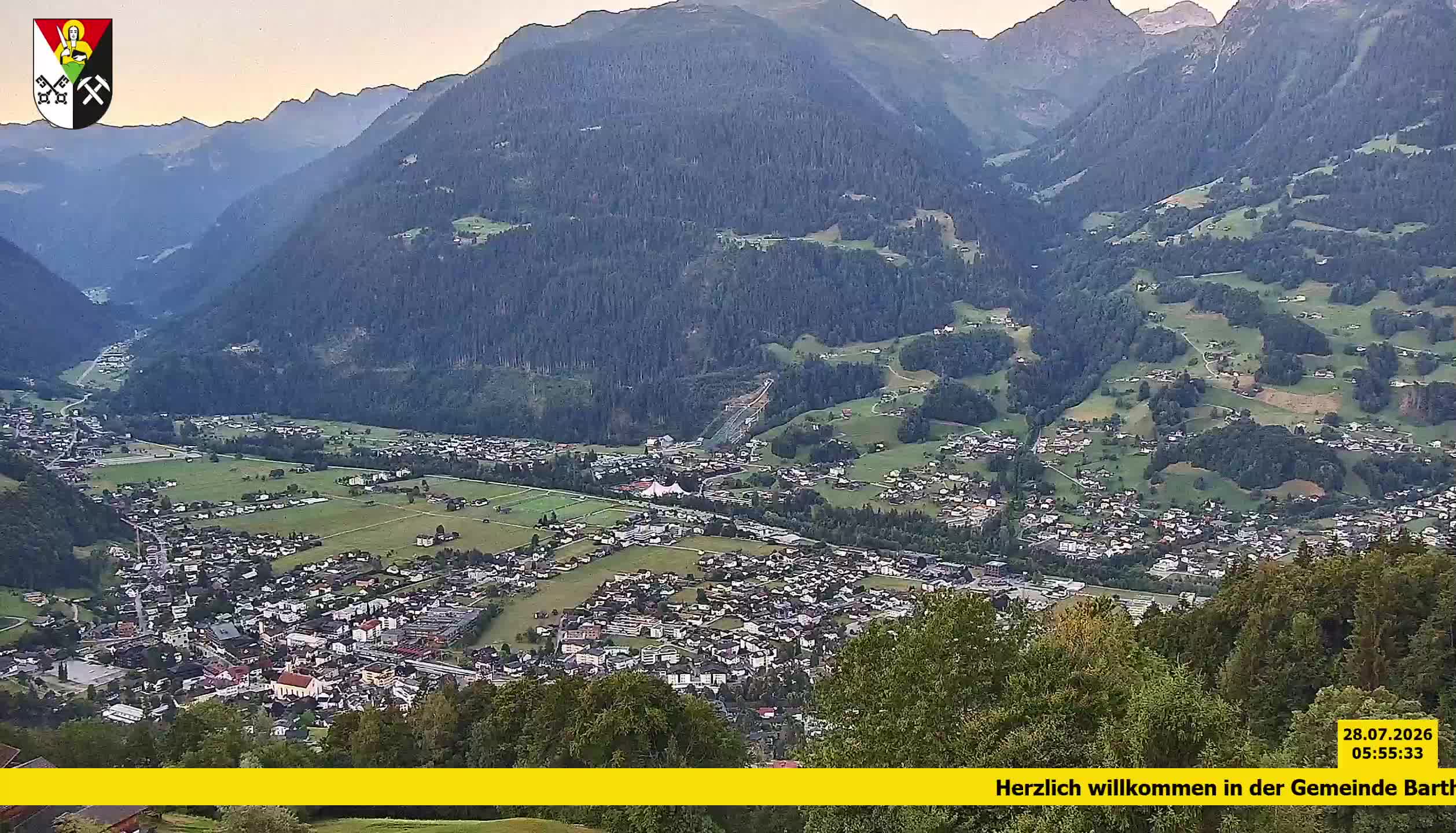 Bartholomäberg | Blick auf Schruns