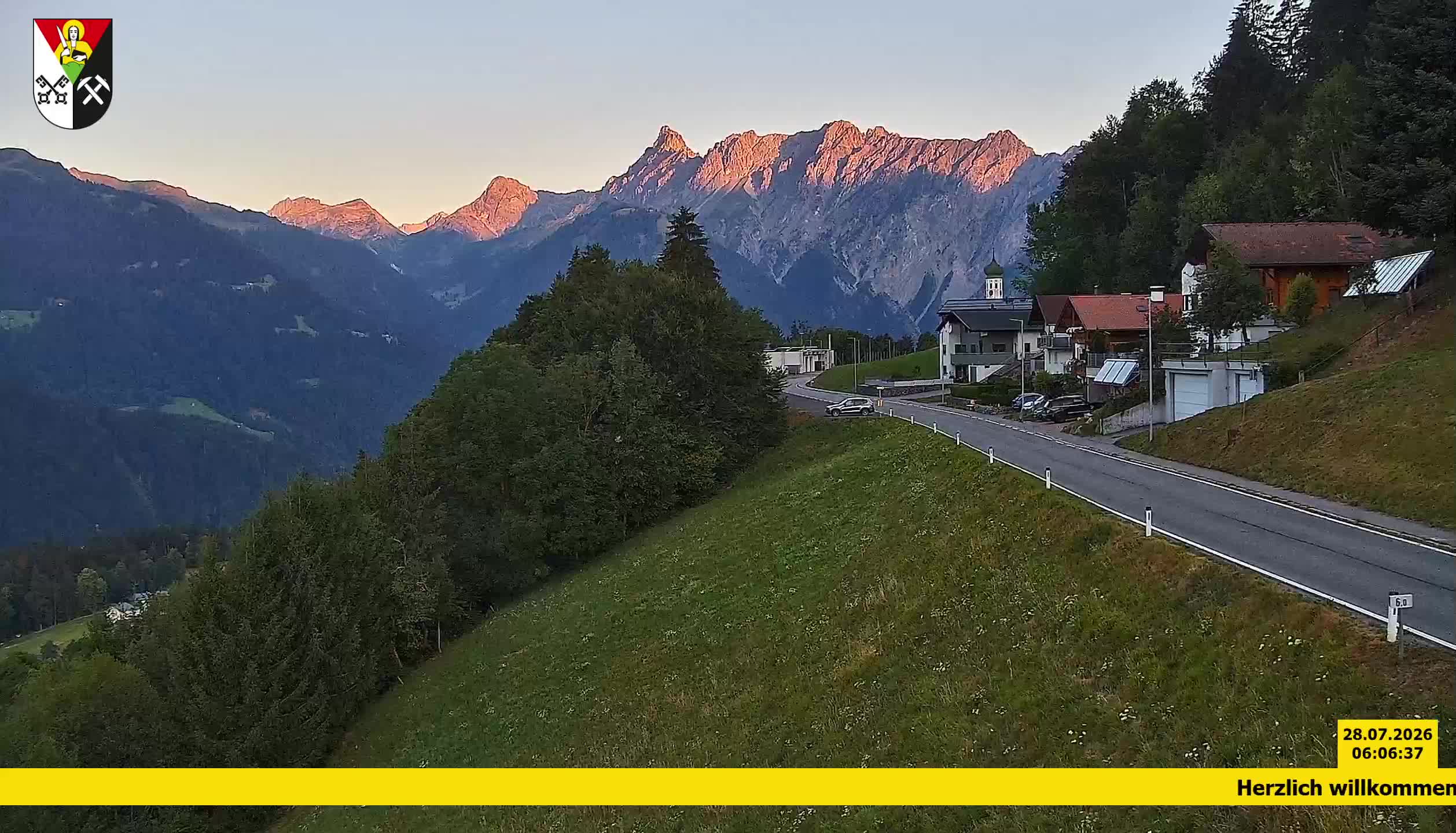 Bartholomäberg | Blick auf Schruns