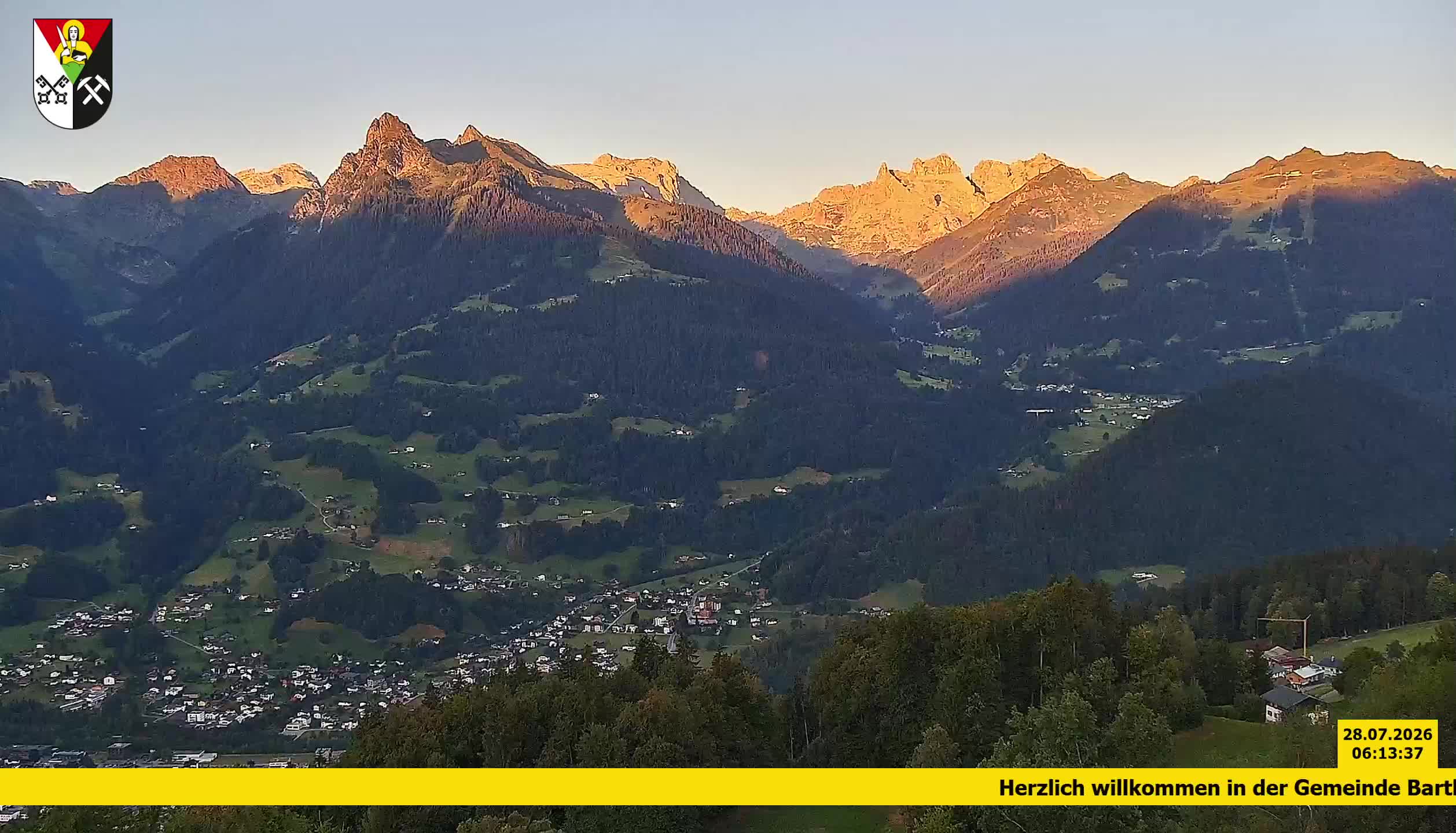Bartholomäberg | Blick auf Schruns