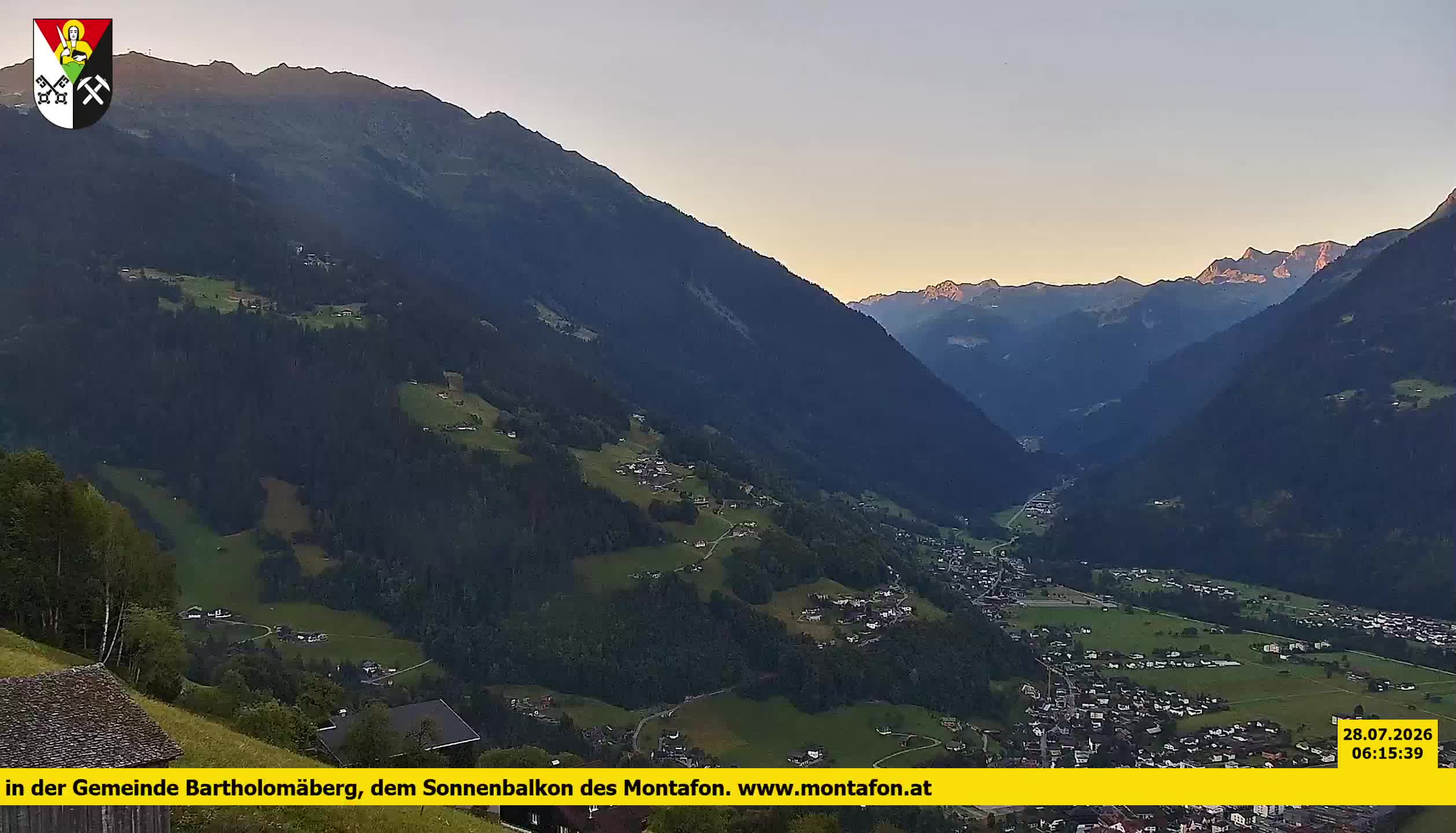 Bartholomäberg | Blick auf Schruns