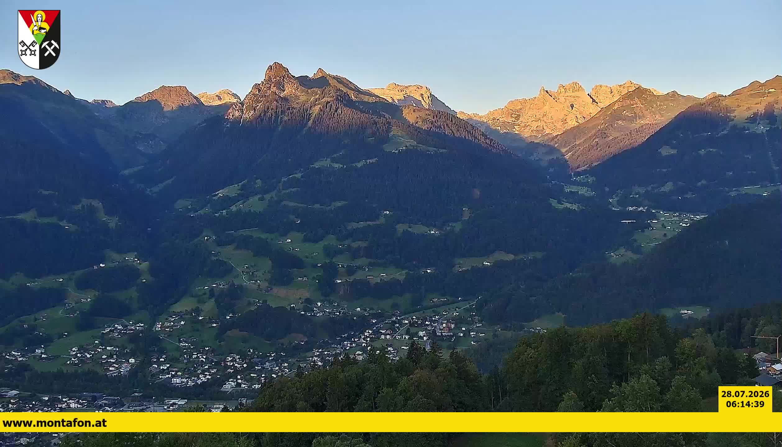 Bartholomäberg | Blick auf Schruns