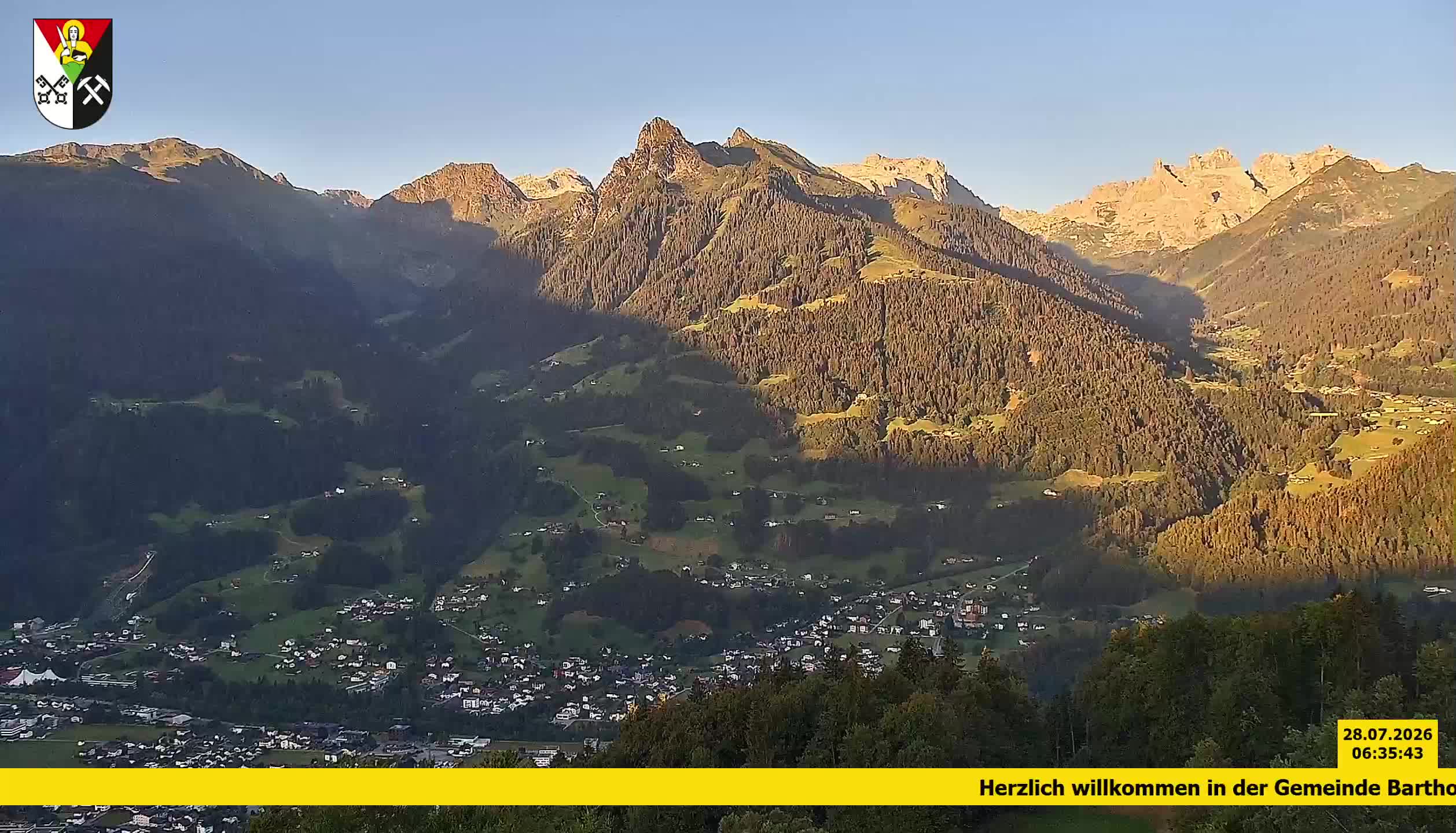 Bartholomäberg | Blick auf Schruns