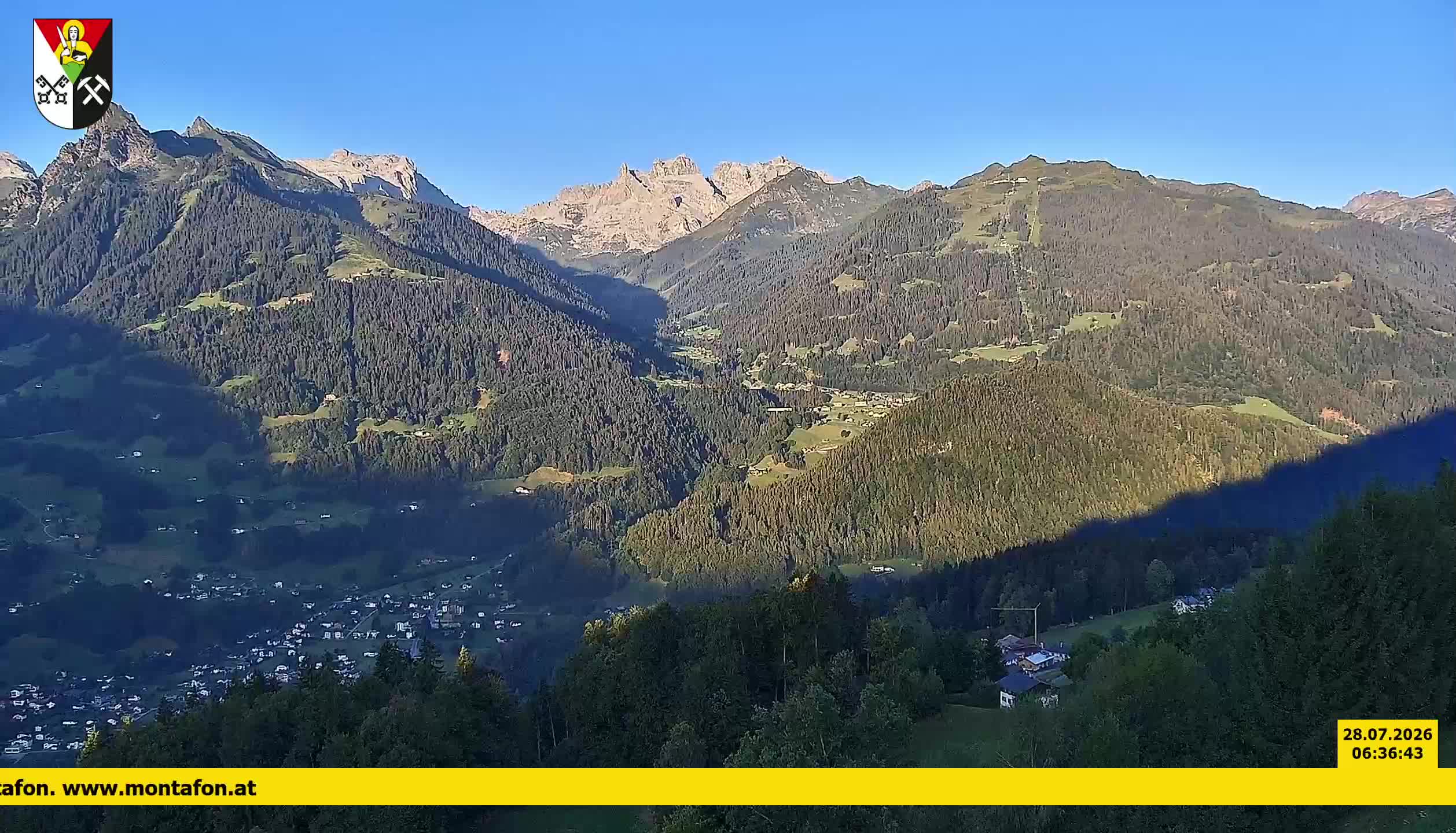 Bartholomäberg | Blick auf Schruns