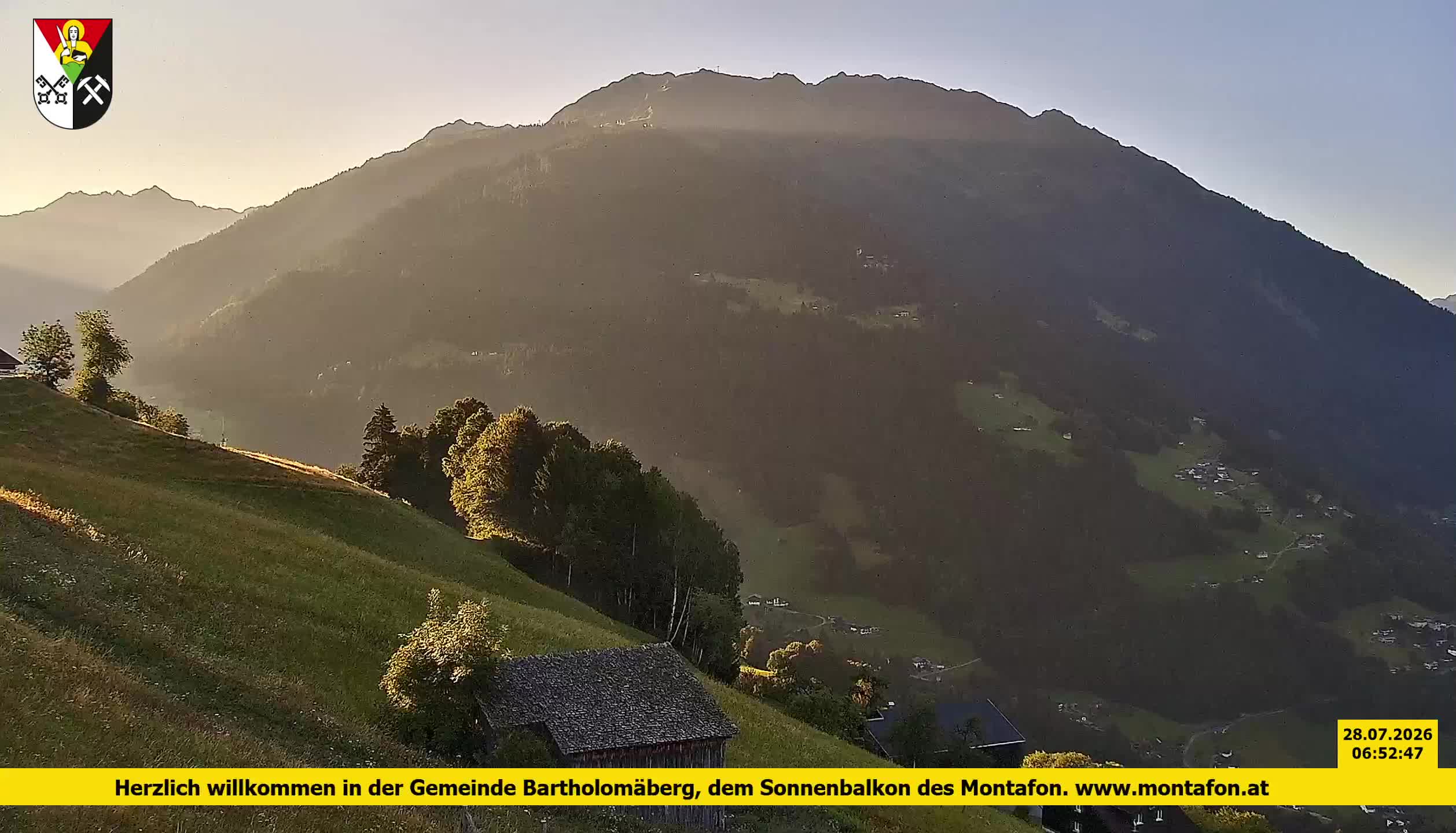 Bartholomäberg | Blick auf Schruns