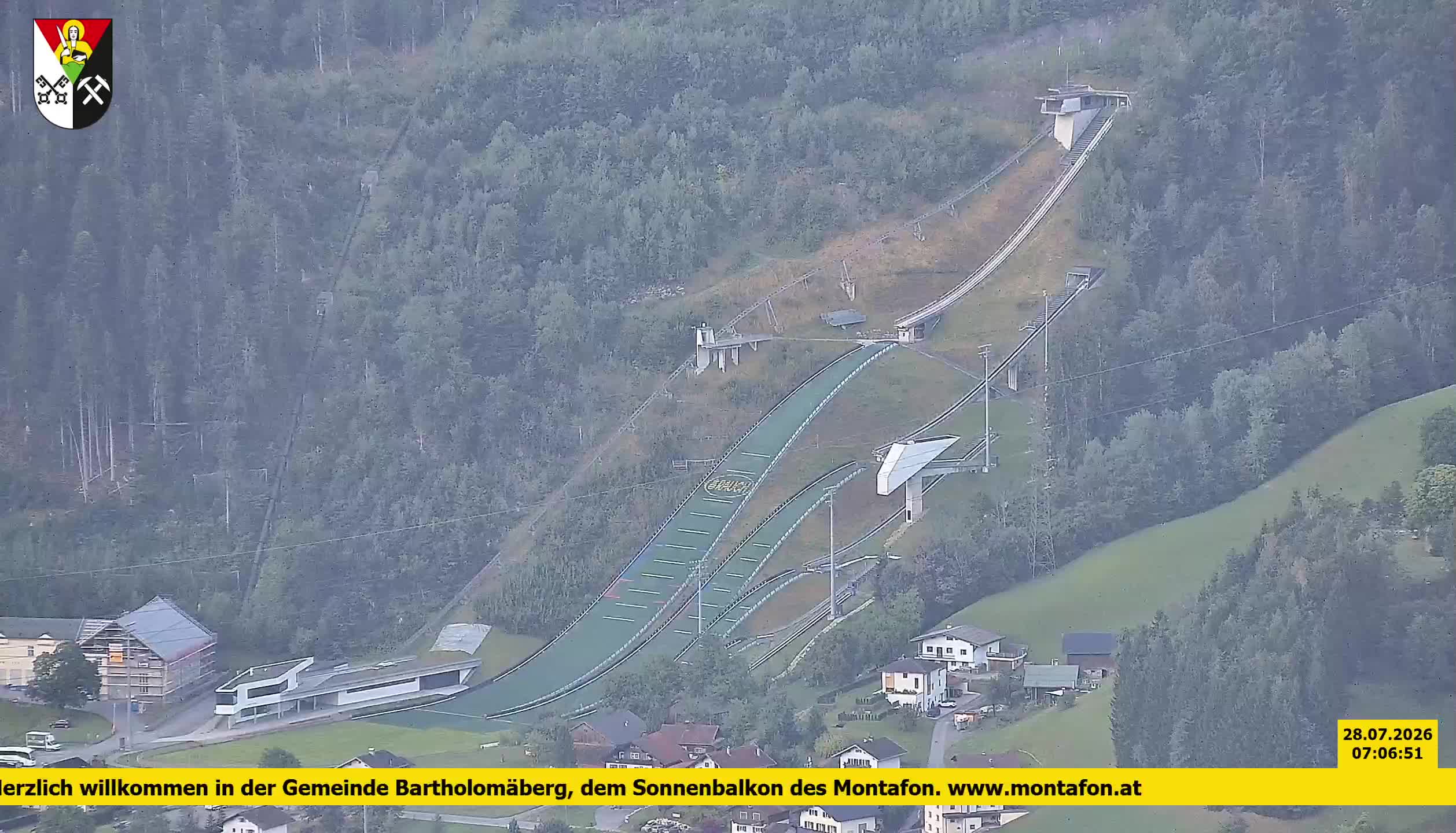 Bartholomäberg | Blick auf Schruns
