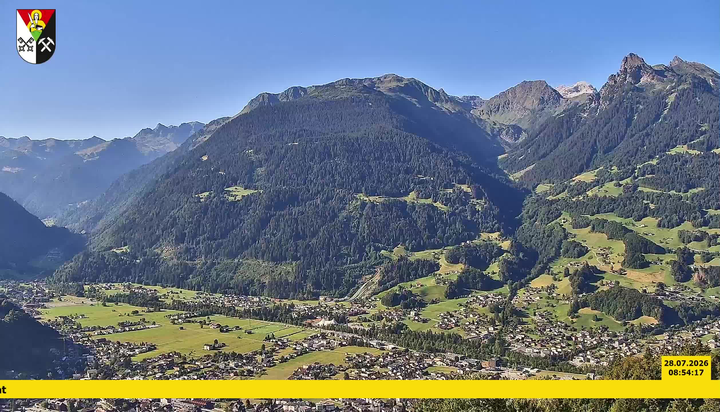 Bartholomäberg | Blick auf Schruns
