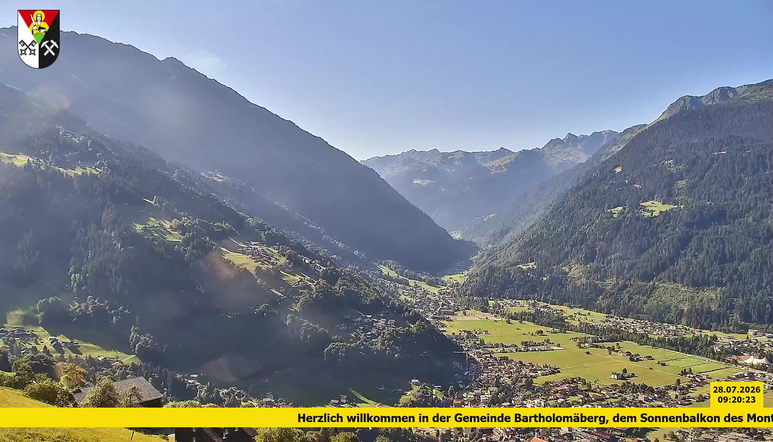 Bartholomäberg | Blick auf Schruns