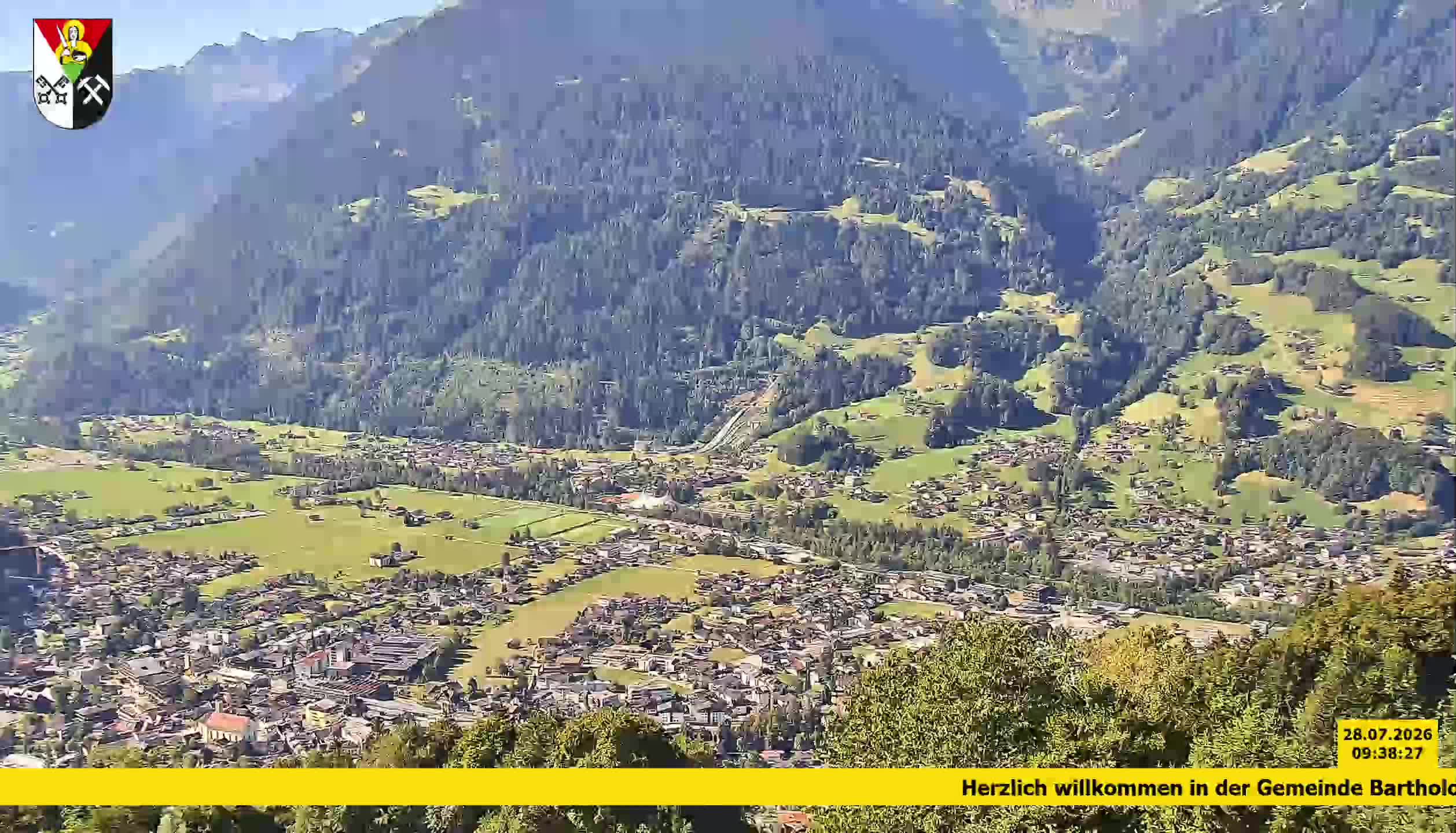 Bartholomäberg | Blick auf Schruns