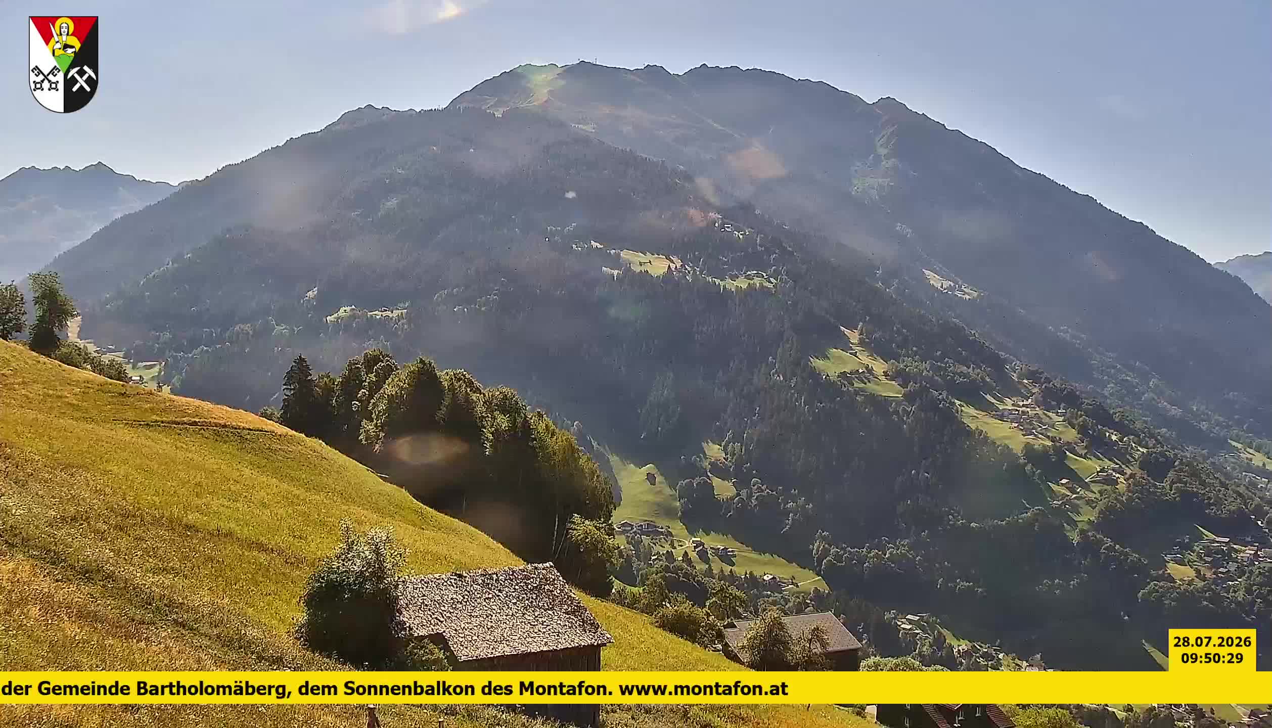 Bartholomäberg | Blick auf Schruns