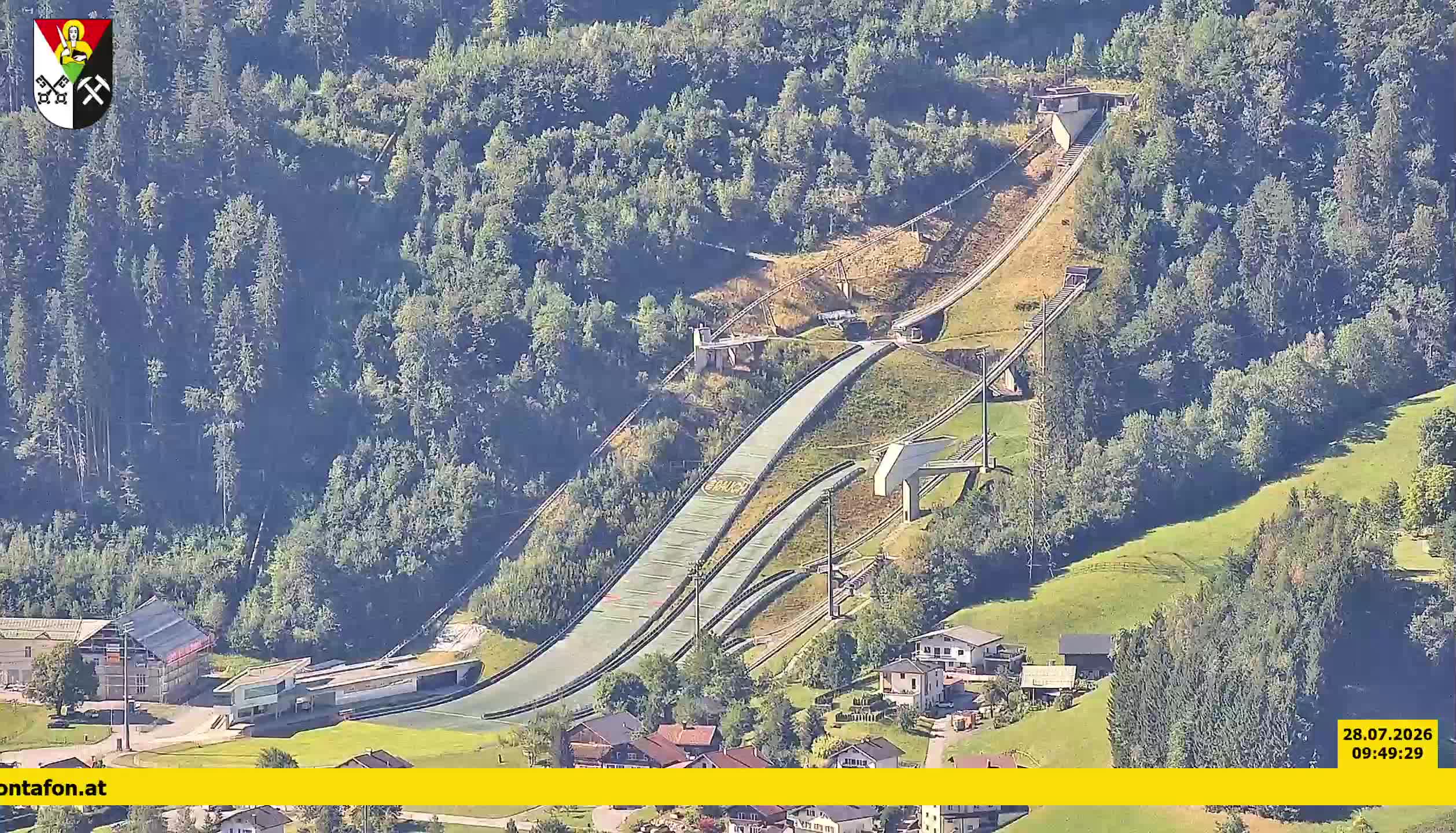 Bartholomäberg | Blick auf Schruns