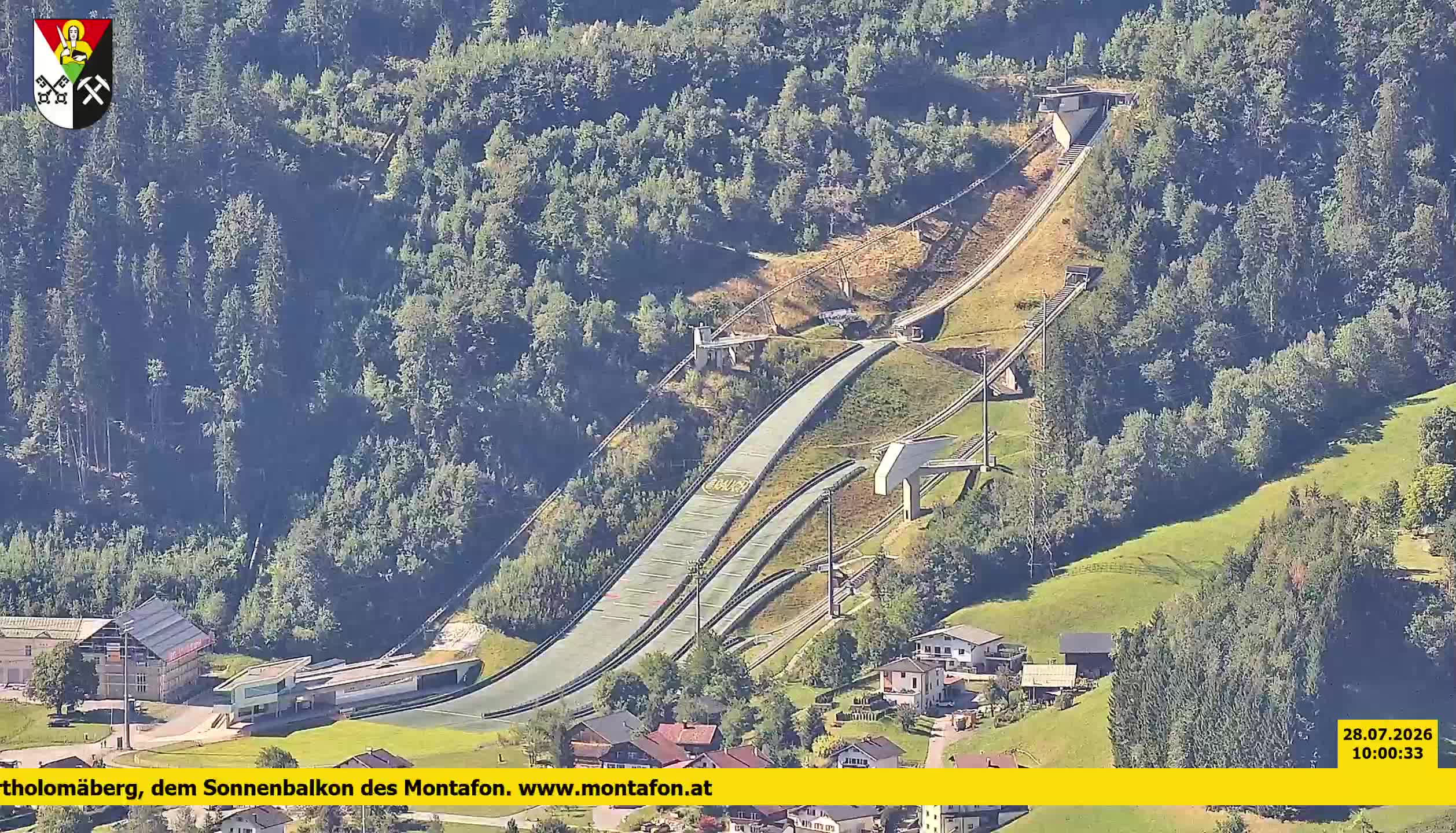 Bartholomäberg | Blick auf Schruns
