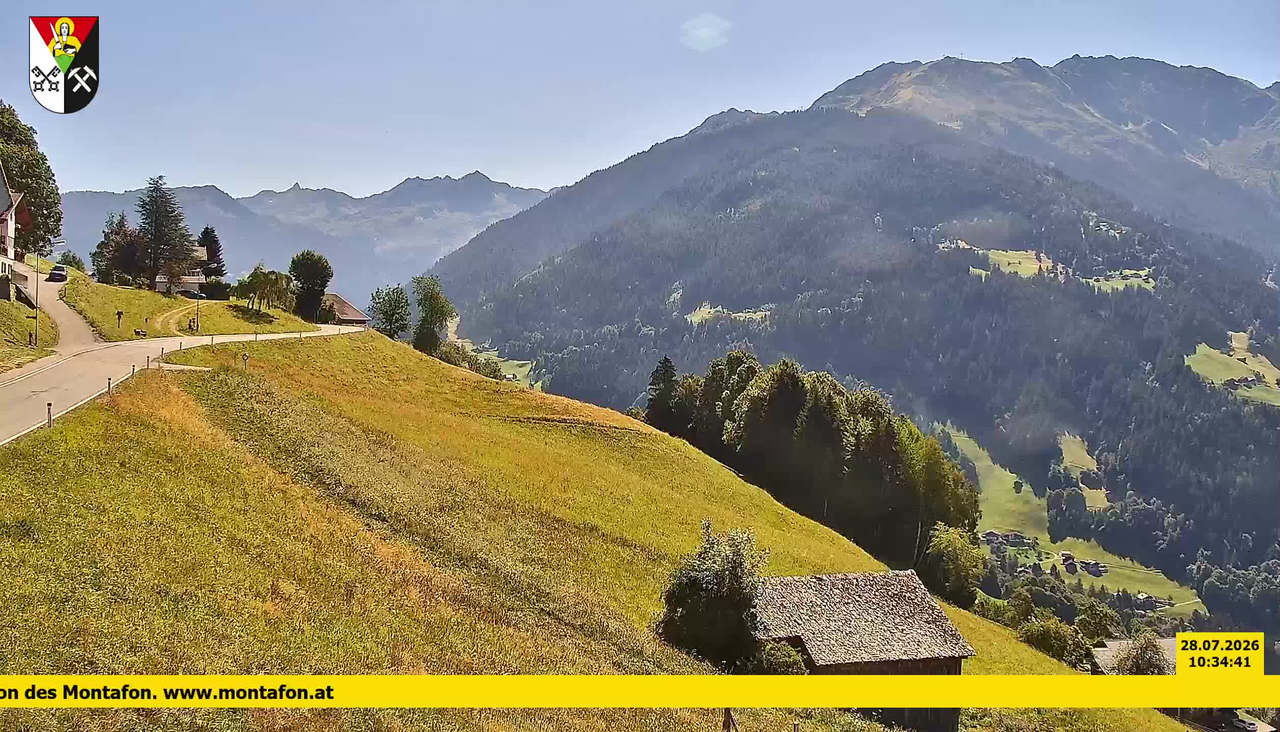 Bartholomäberg | Blick auf Schruns
