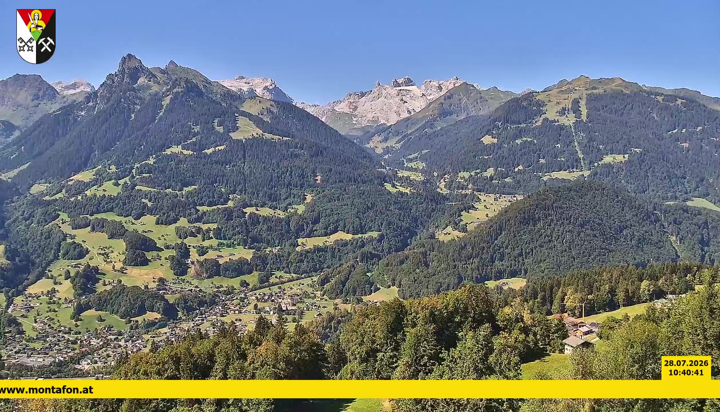 Bartholomäberg | Blick auf Schruns