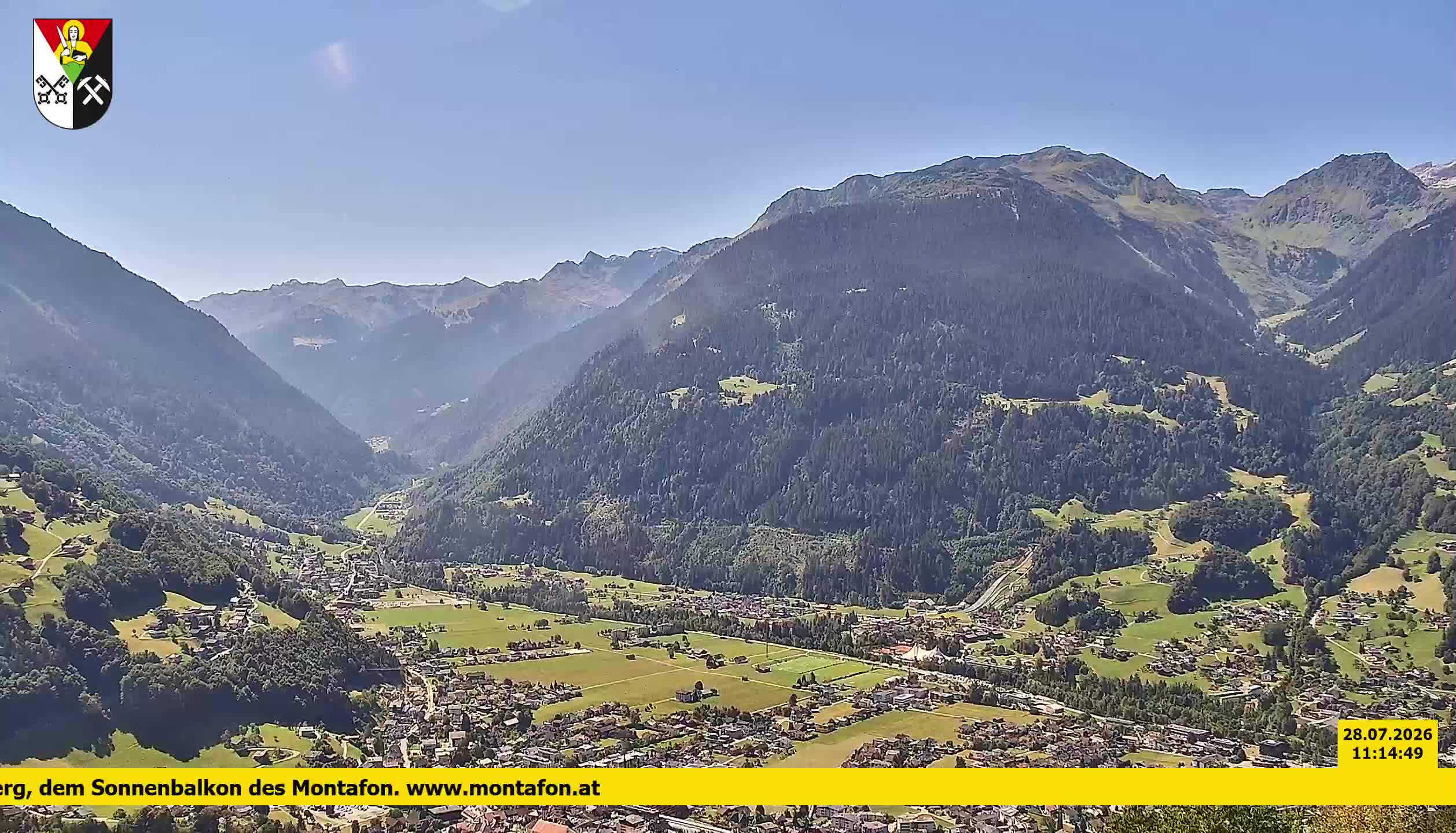 Bartholomäberg | Blick auf Schruns