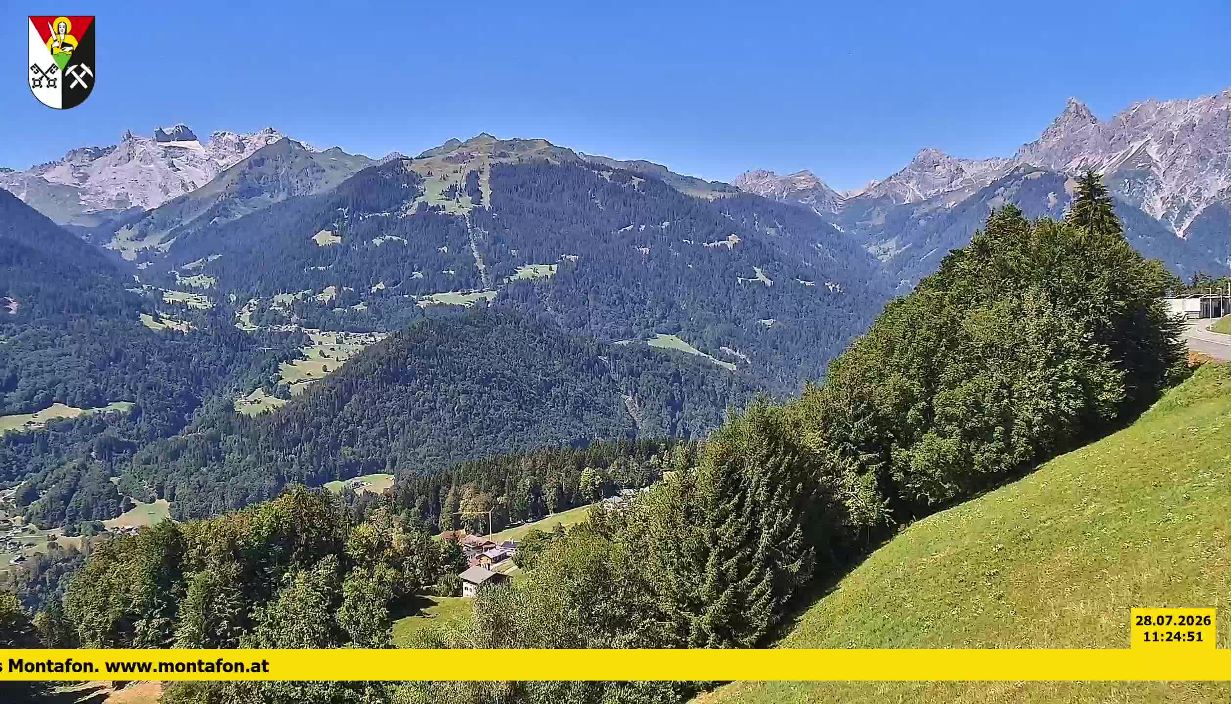 Bartholomäberg | Blick auf Schruns