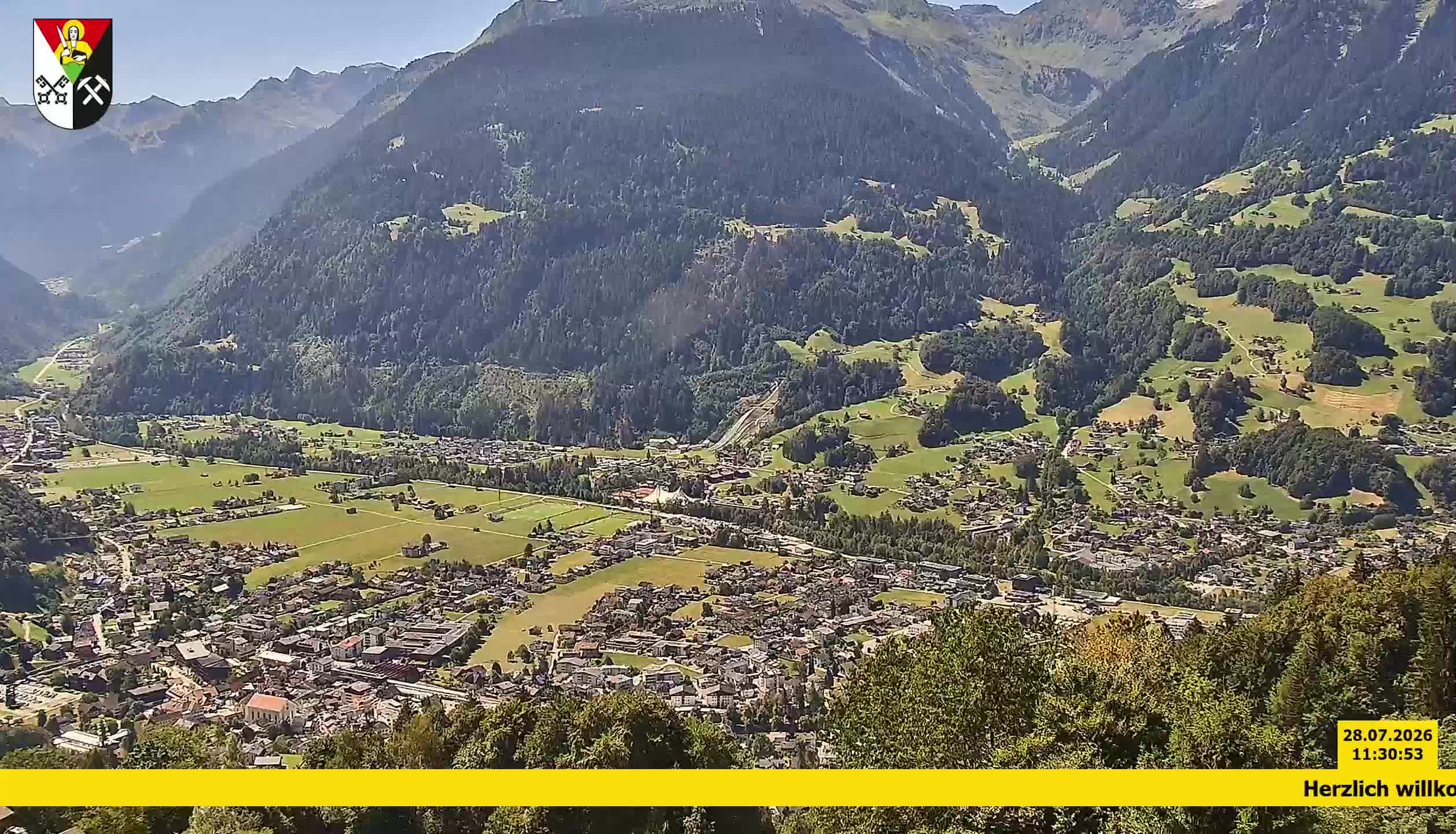 Bartholomäberg | Blick auf Schruns