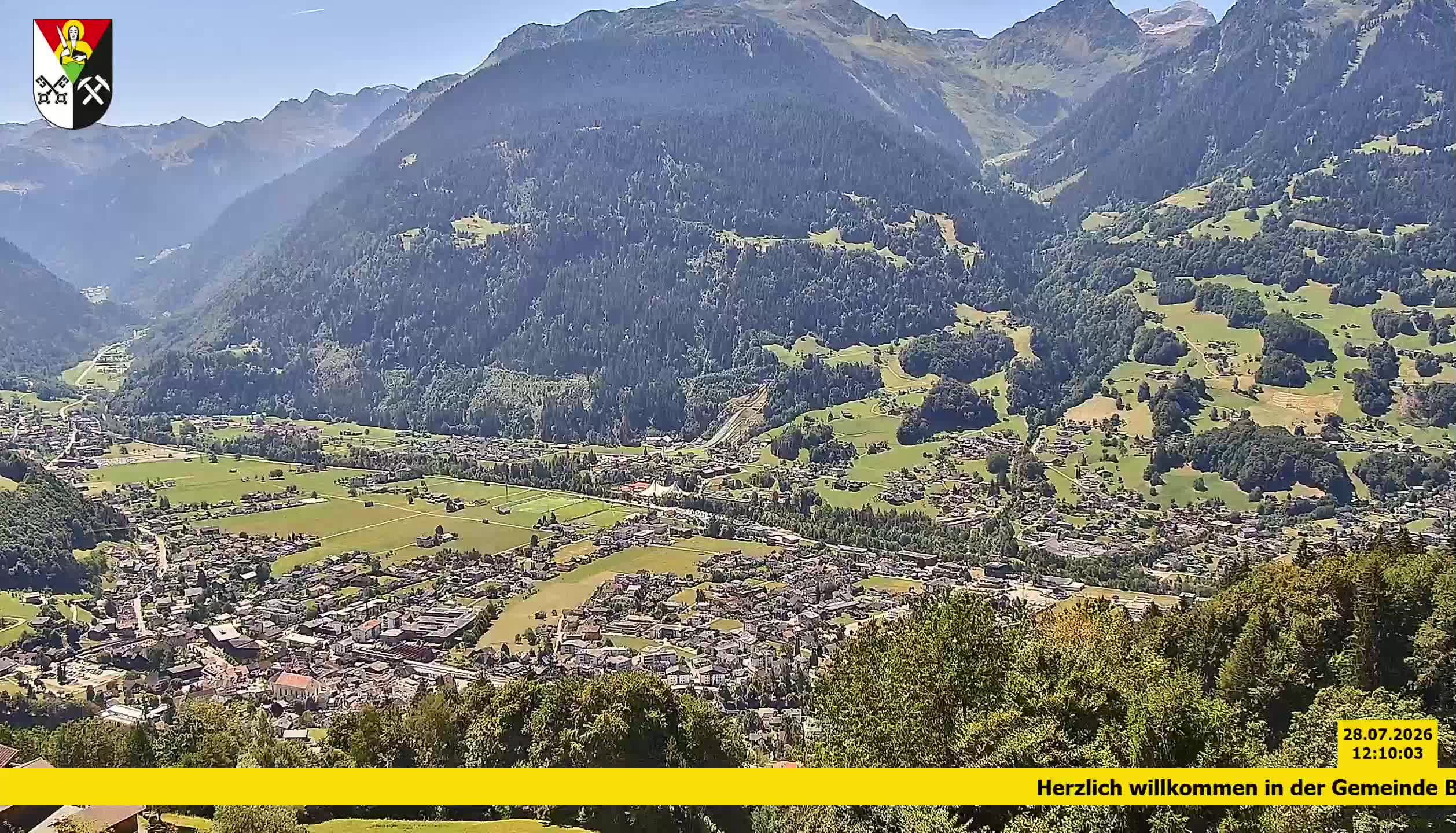 Bartholomäberg | Blick auf Schruns
