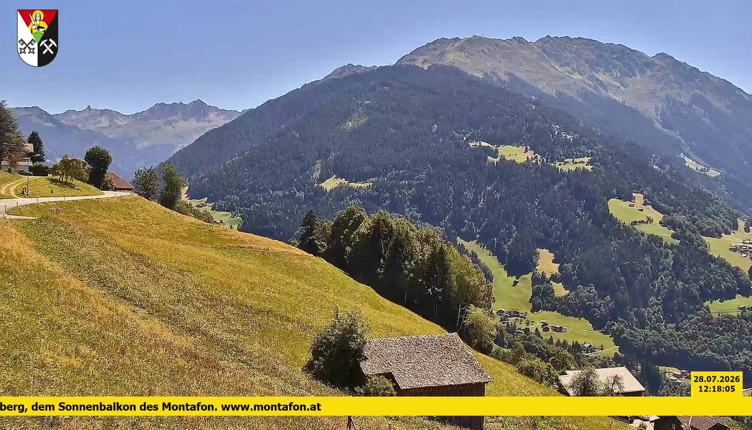 Bartholomäberg | Blick auf Schruns