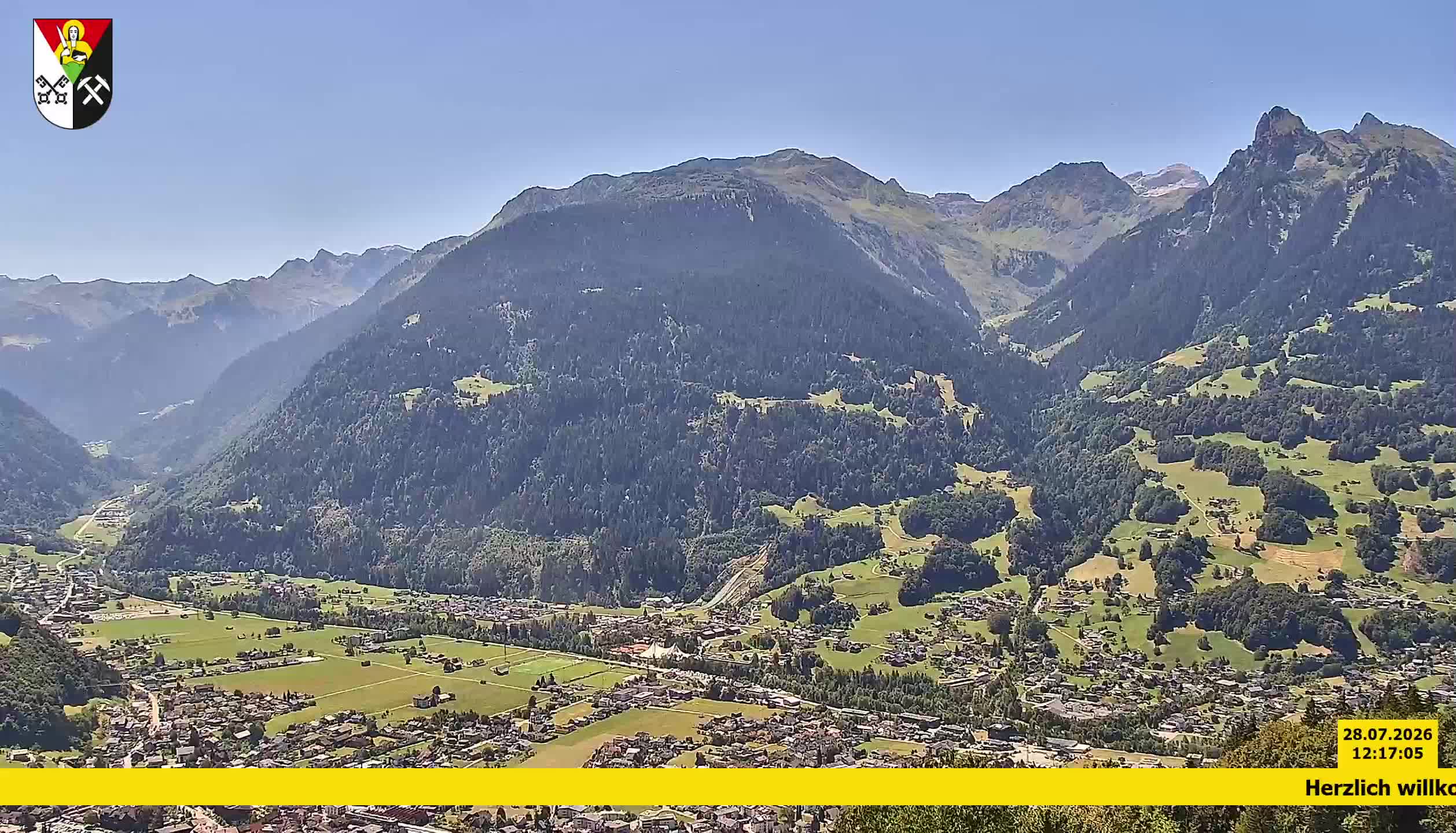 Bartholomäberg | Blick auf Schruns