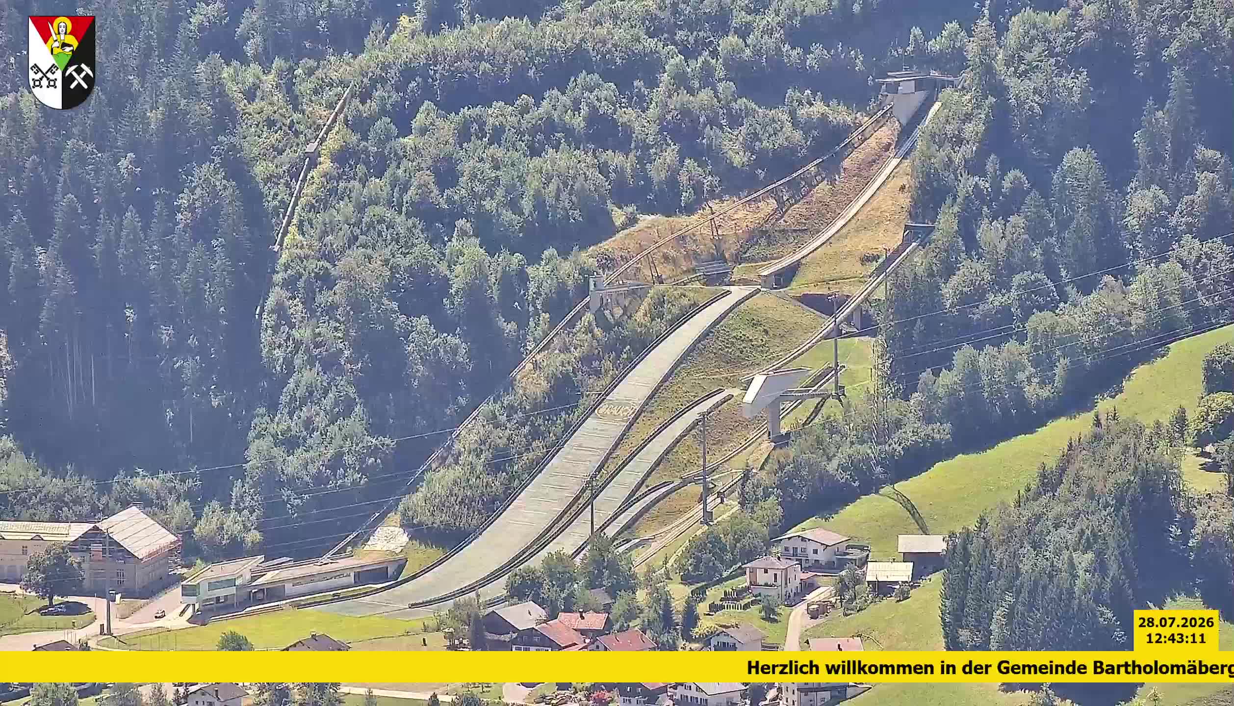 Bartholomäberg | Blick auf Schruns