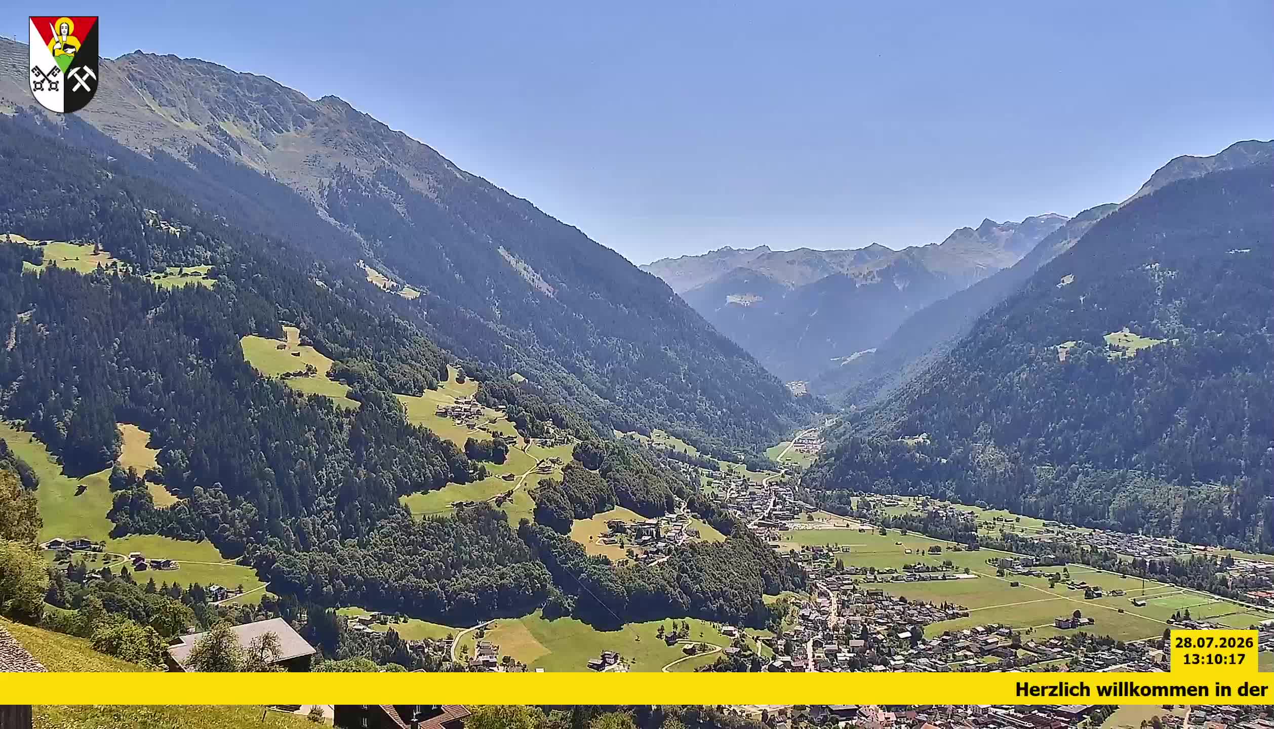 Bartholomäberg | Blick auf Schruns