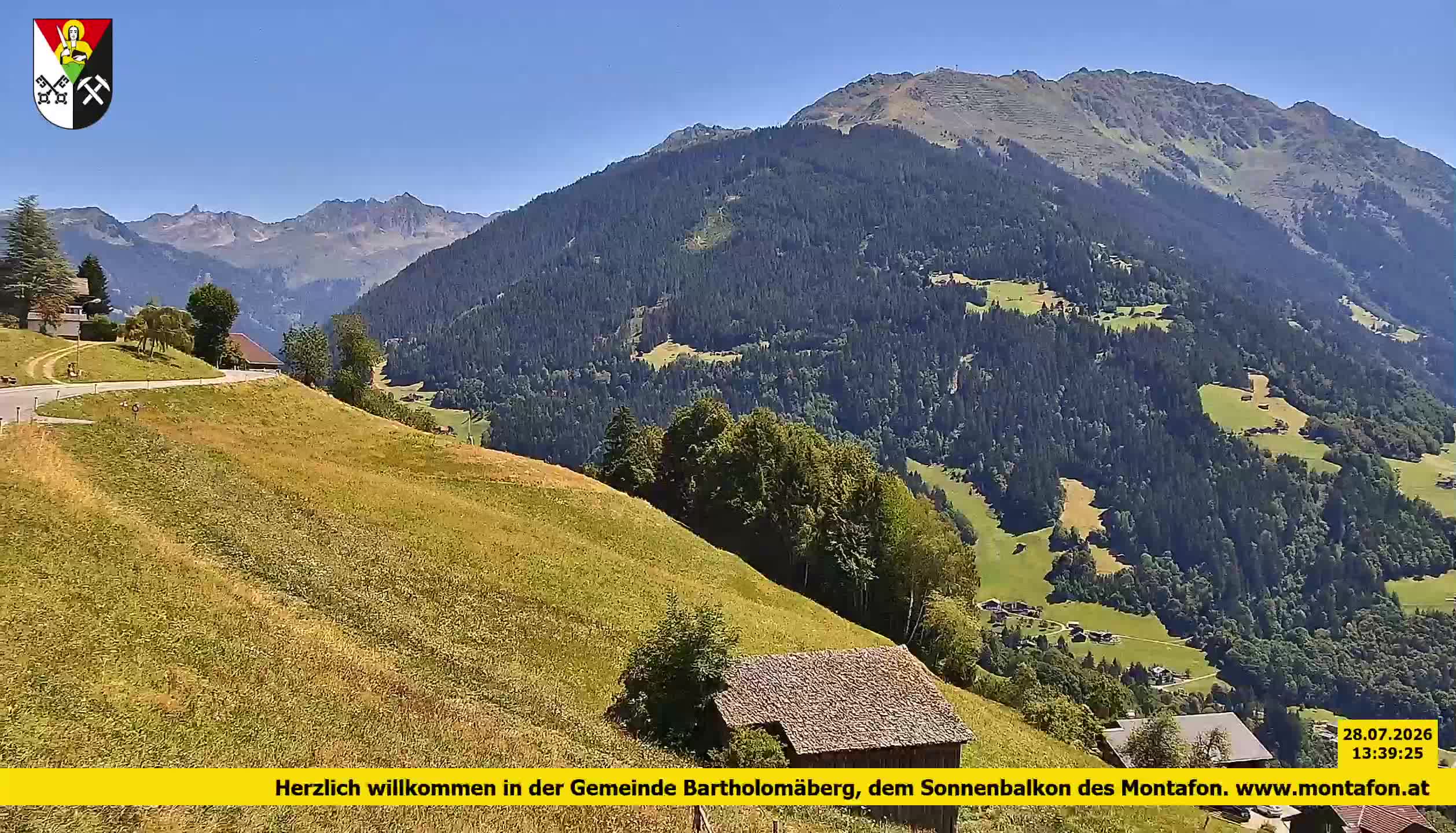 Bartholomäberg | Blick auf Schruns