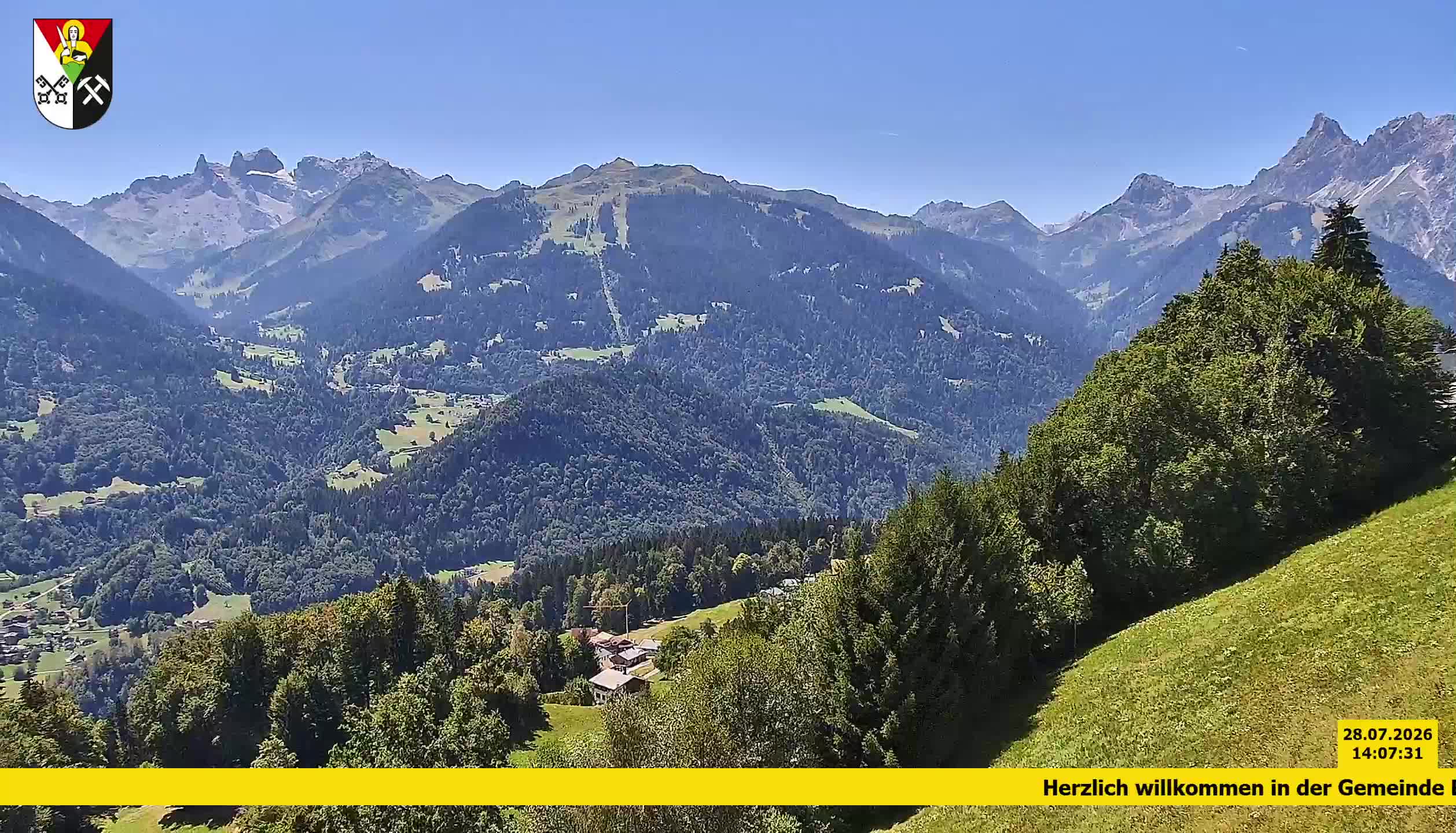 Bartholomäberg | Blick auf Schruns