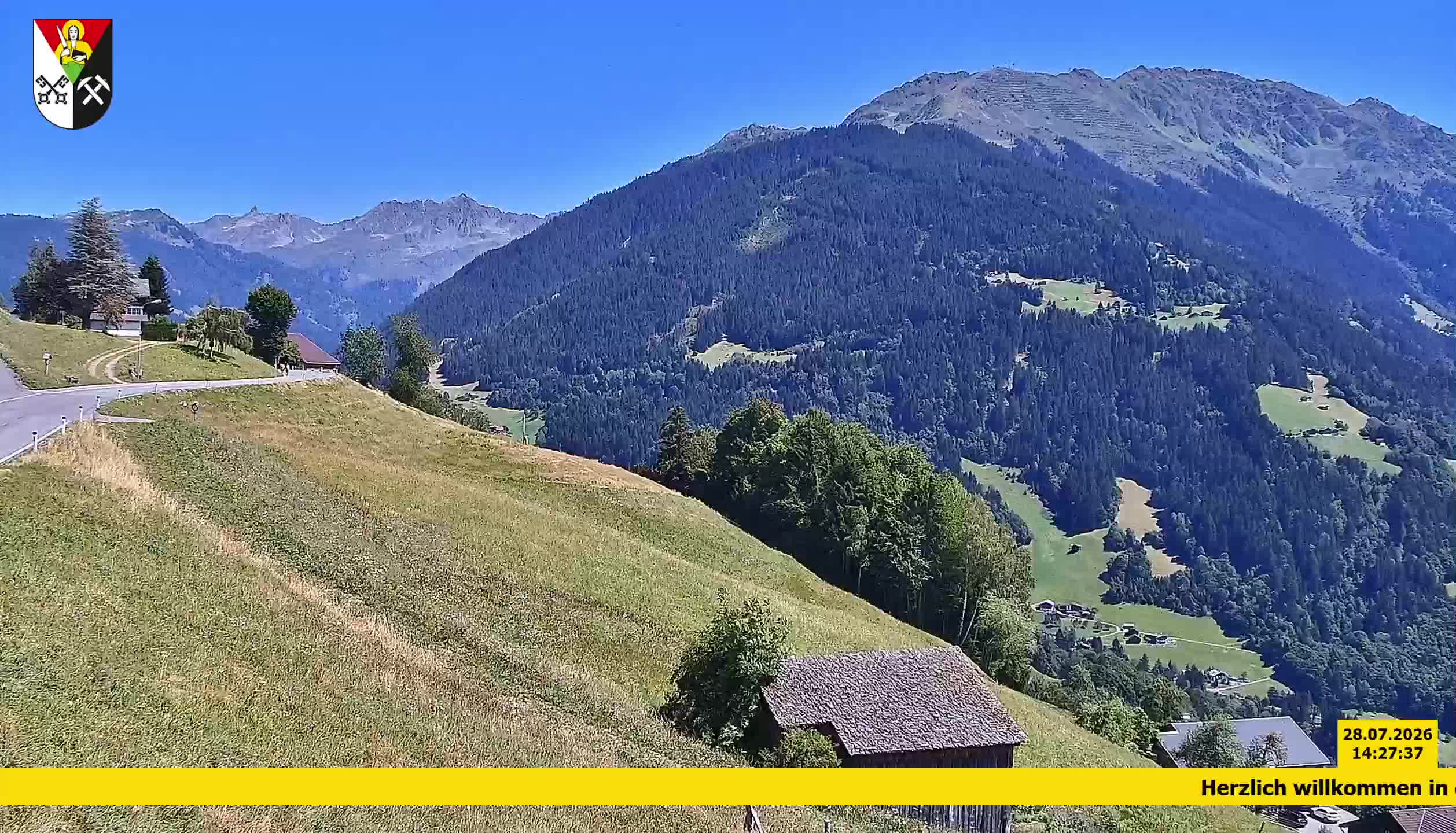 Bartholomäberg | Blick auf Schruns