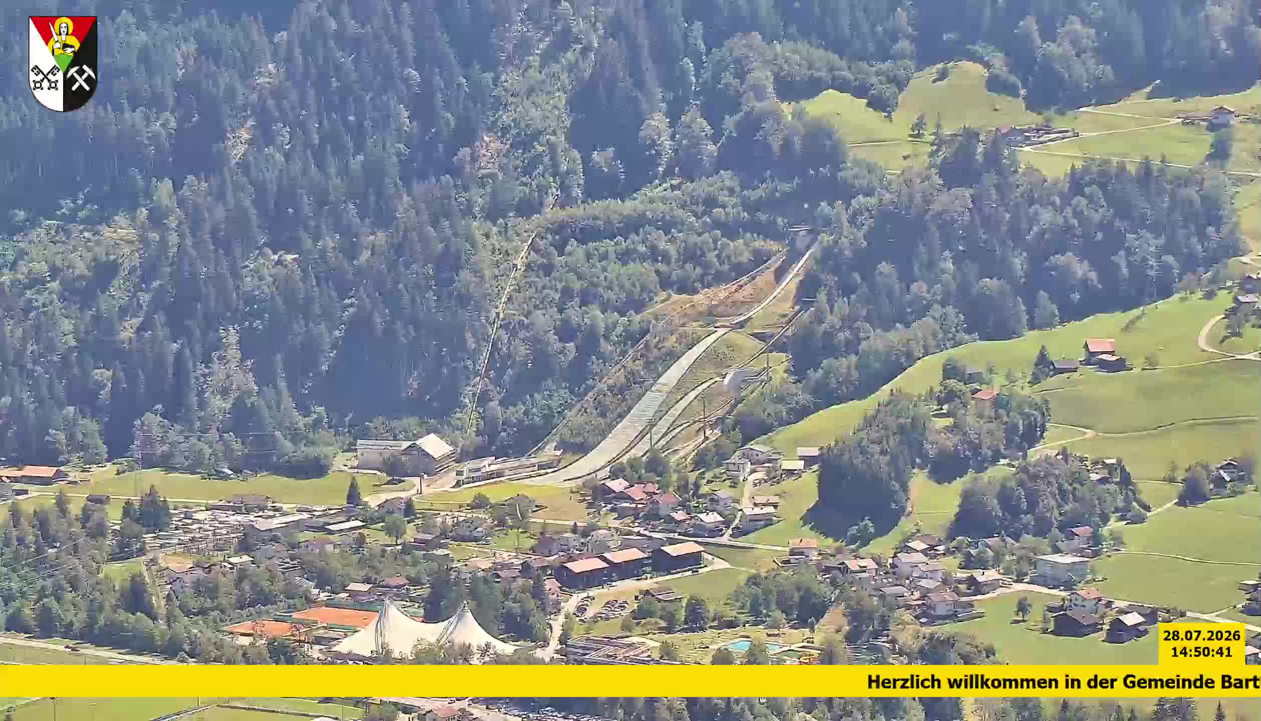 Bartholomäberg | Blick auf Schruns