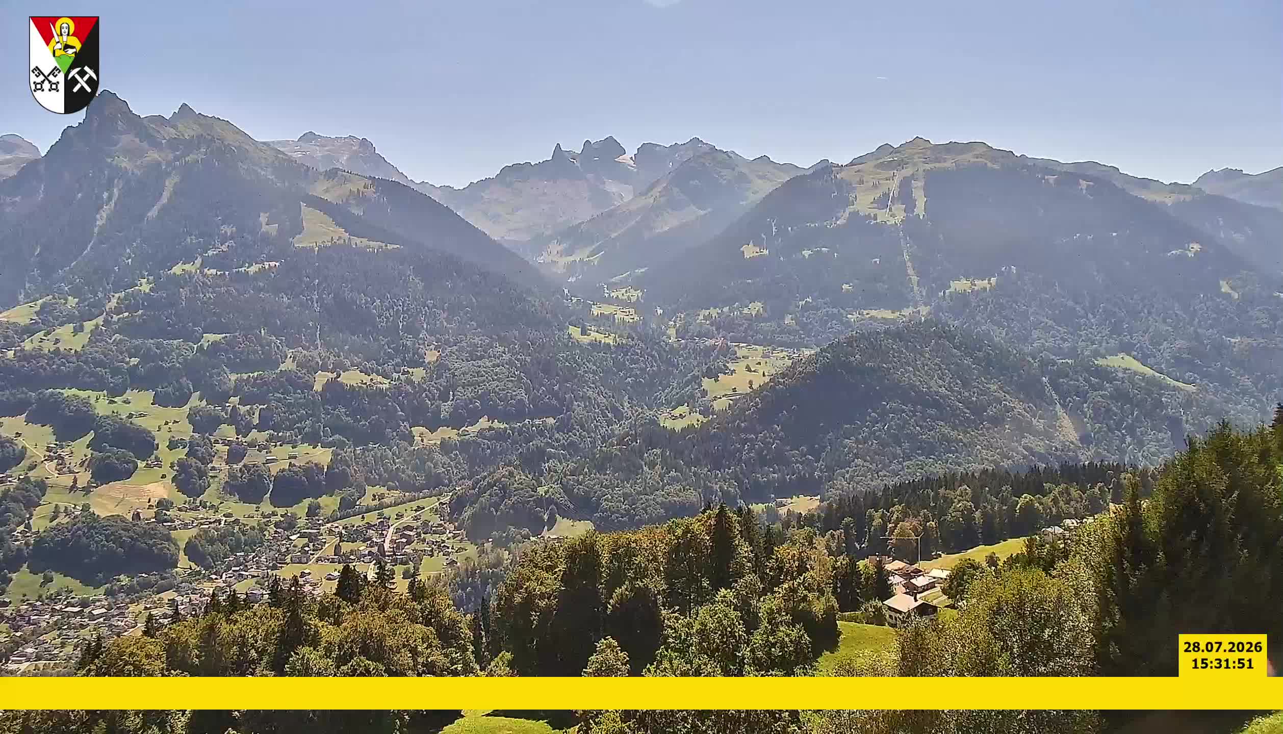 Bartholomäberg | Blick auf Schruns