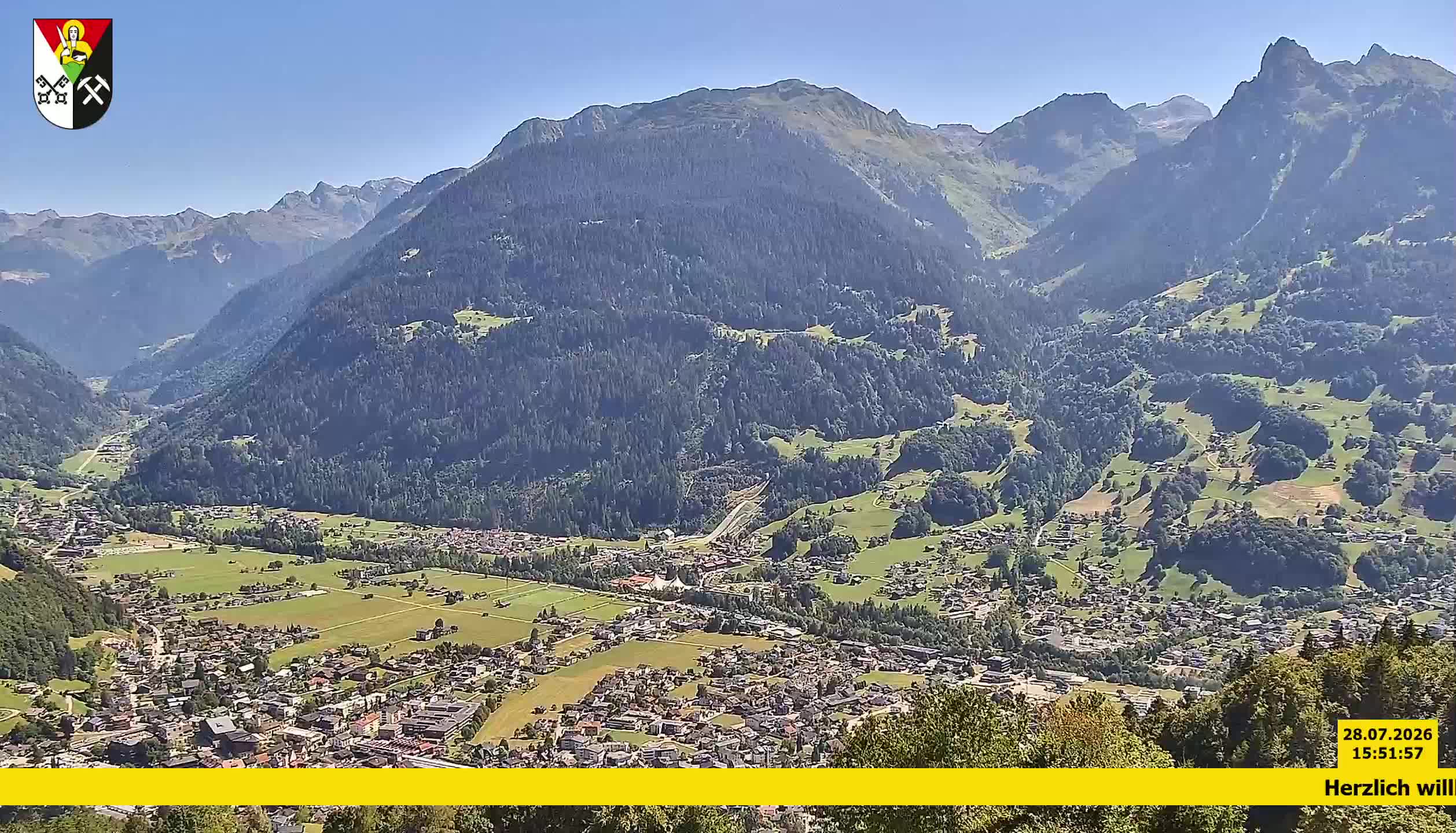 Bartholomäberg | Blick auf Schruns