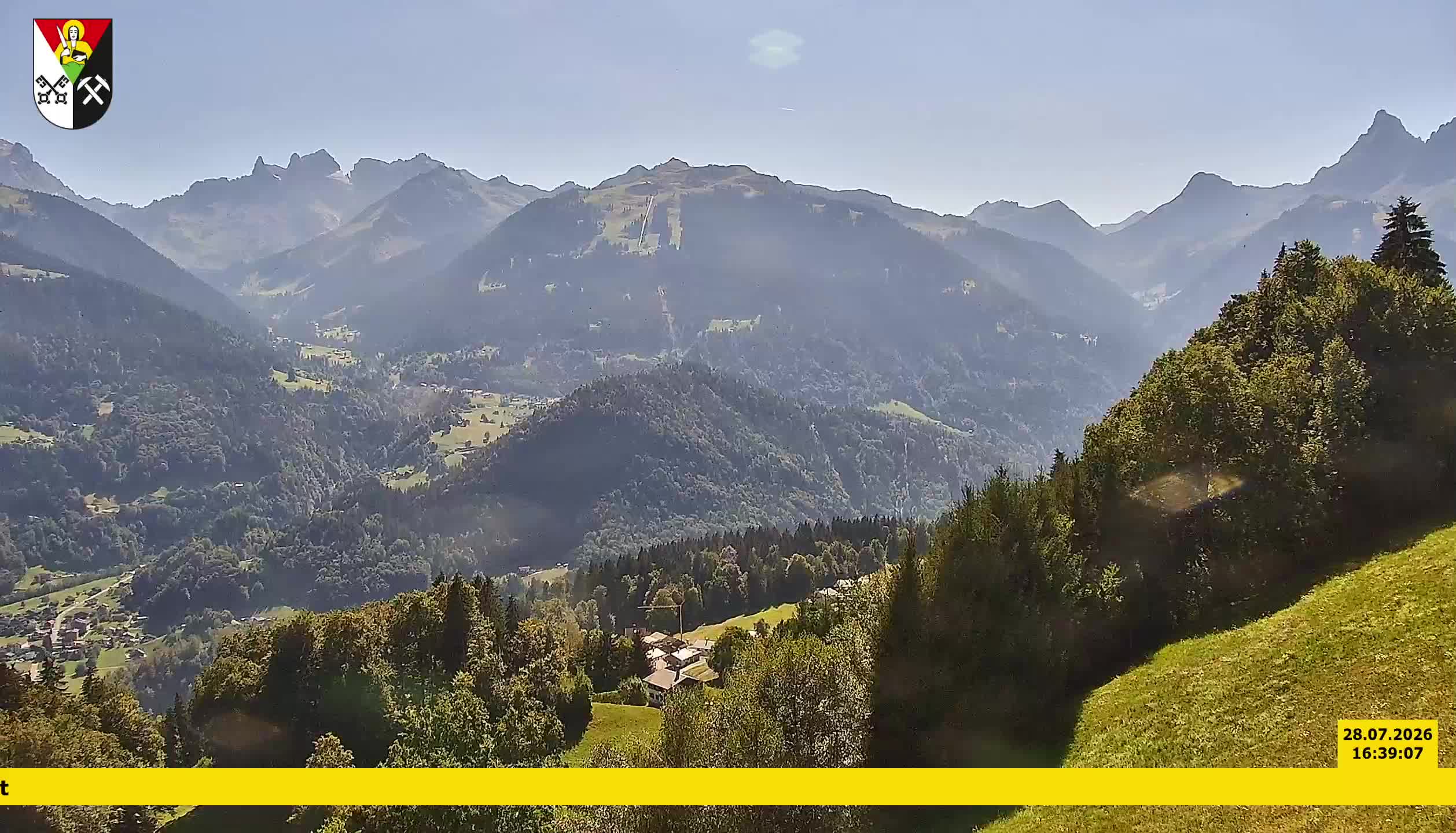Bartholomäberg | Blick auf Schruns