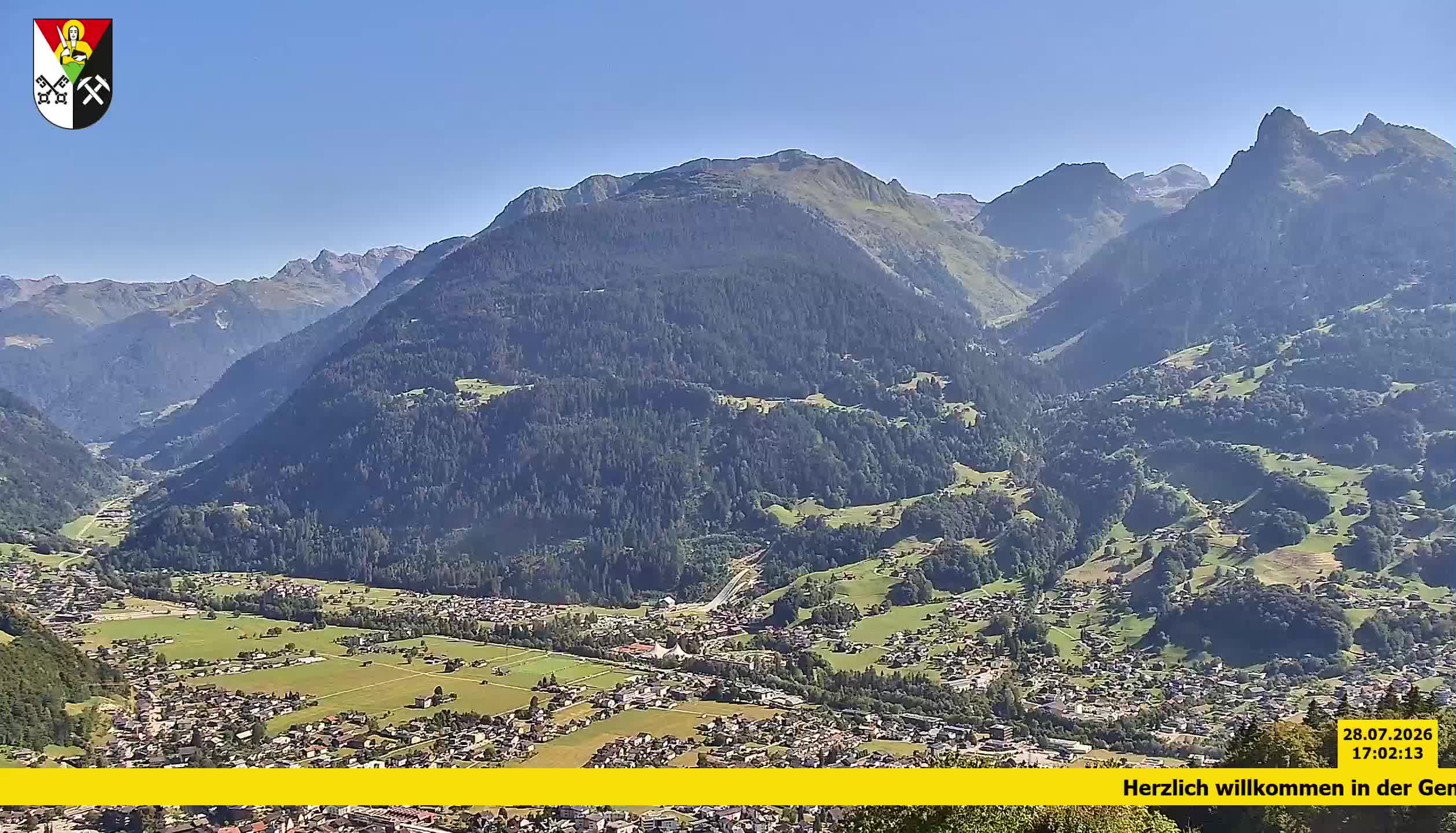 Bartholomäberg | Blick auf Schruns