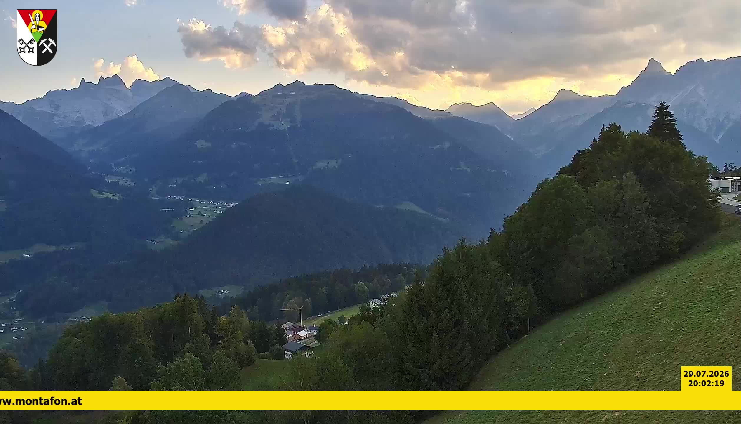 Bartholomäberg | Blick auf Schruns