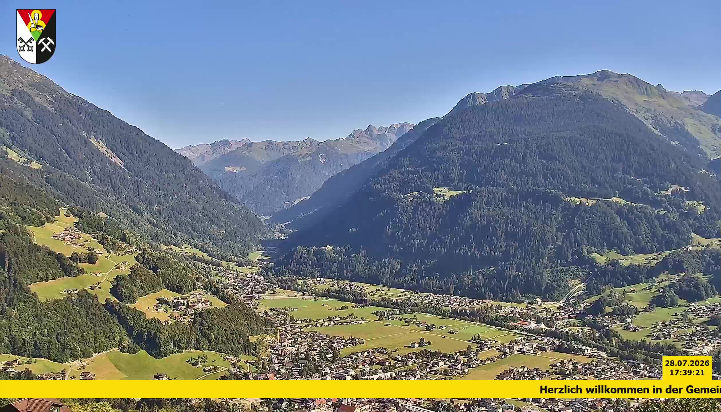 Bartholomäberg | Blick auf Schruns