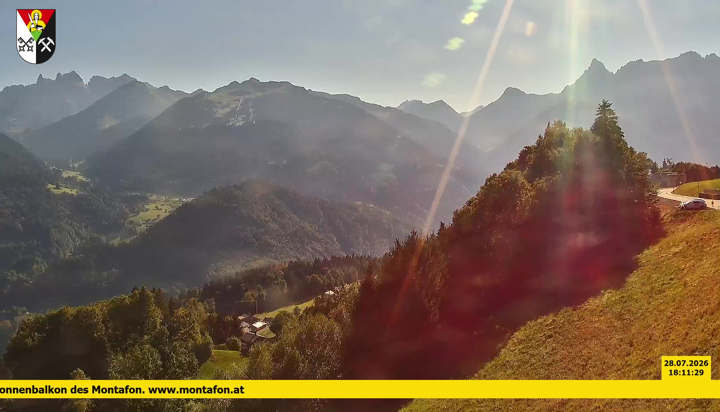 Bartholomäberg | Blick auf Schruns