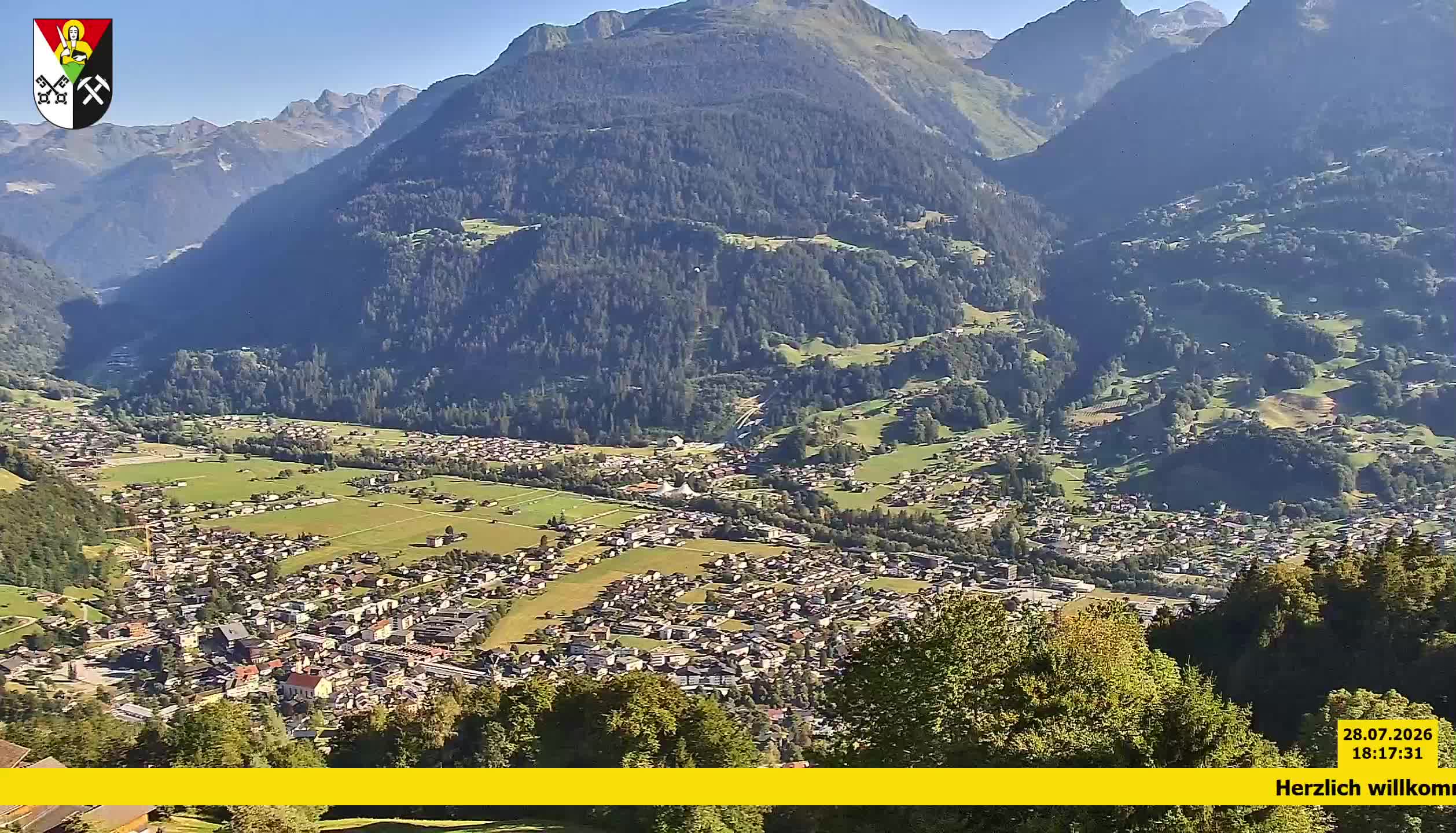 Bartholomäberg | Blick auf Schruns