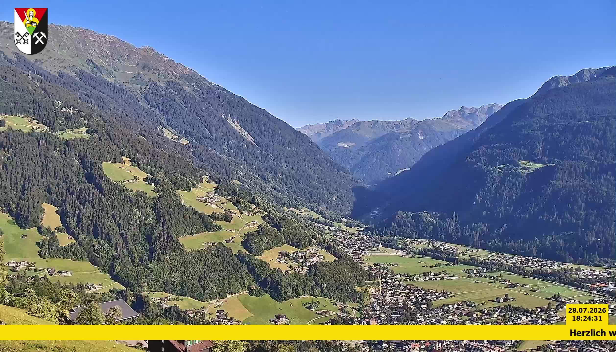 Bartholomäberg | Blick auf Schruns