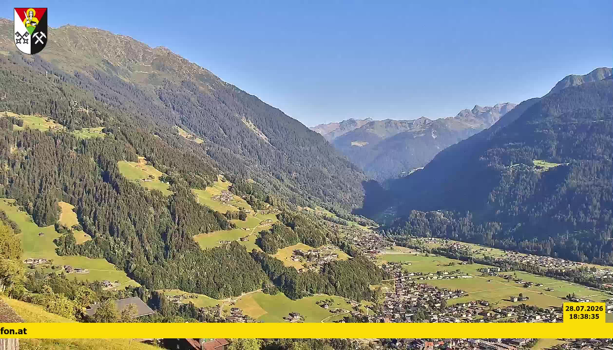 Bartholomäberg | Blick auf Schruns