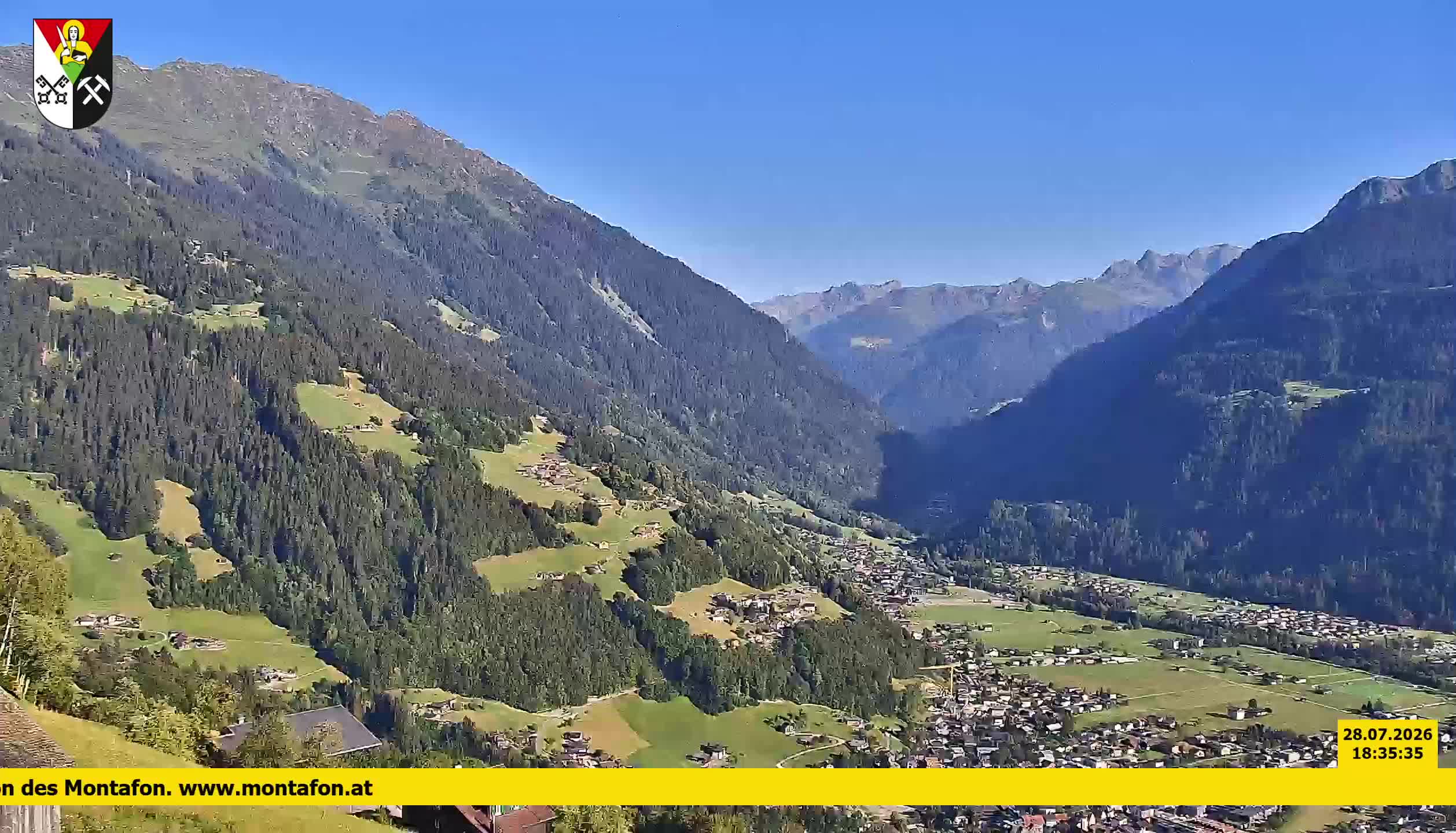 Bartholomäberg | Blick auf Schruns