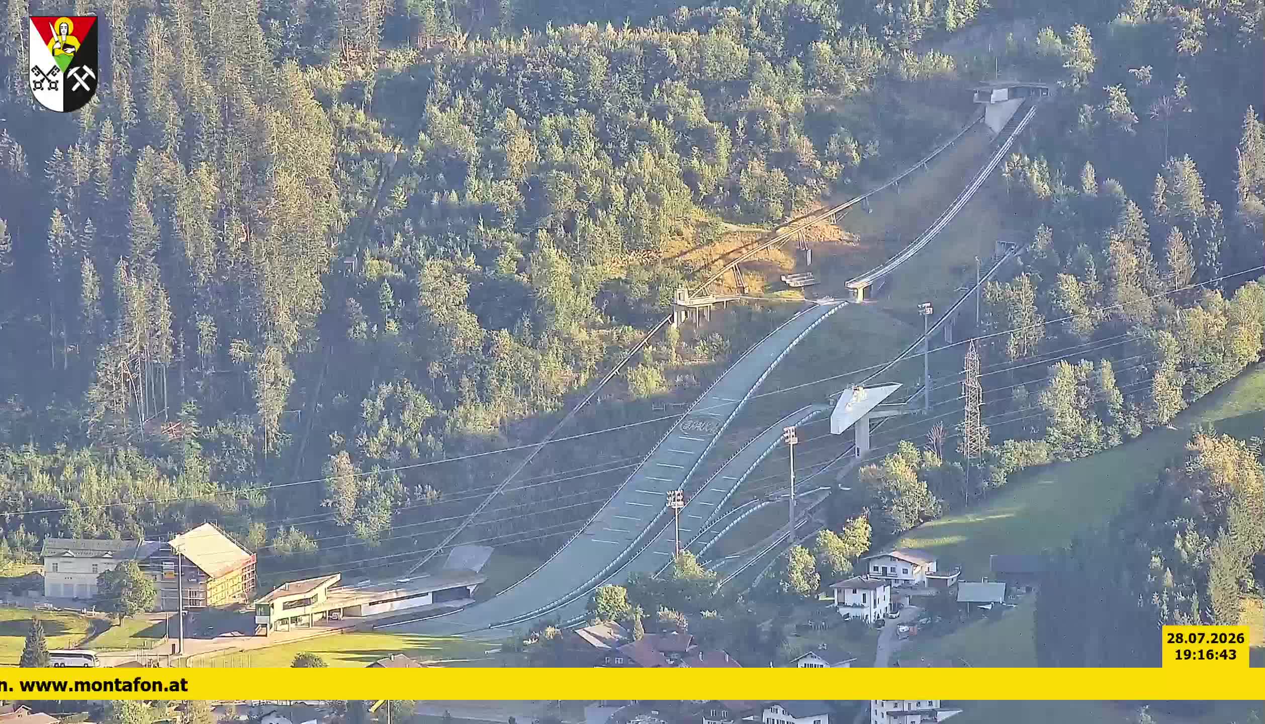 Bartholomäberg | Blick auf Schruns