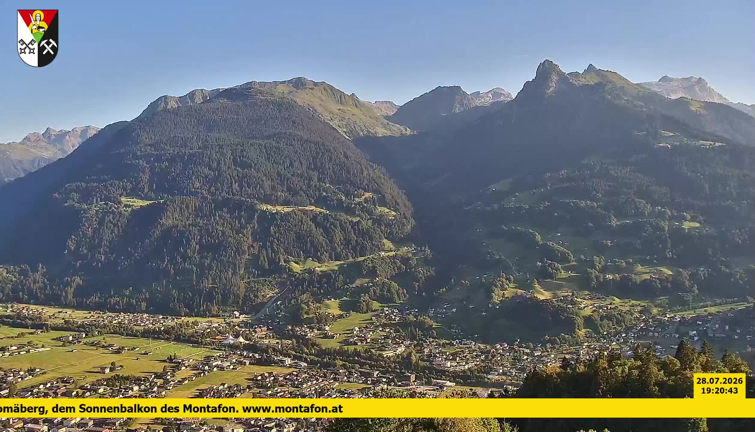 Bartholomäberg | Blick auf Schruns