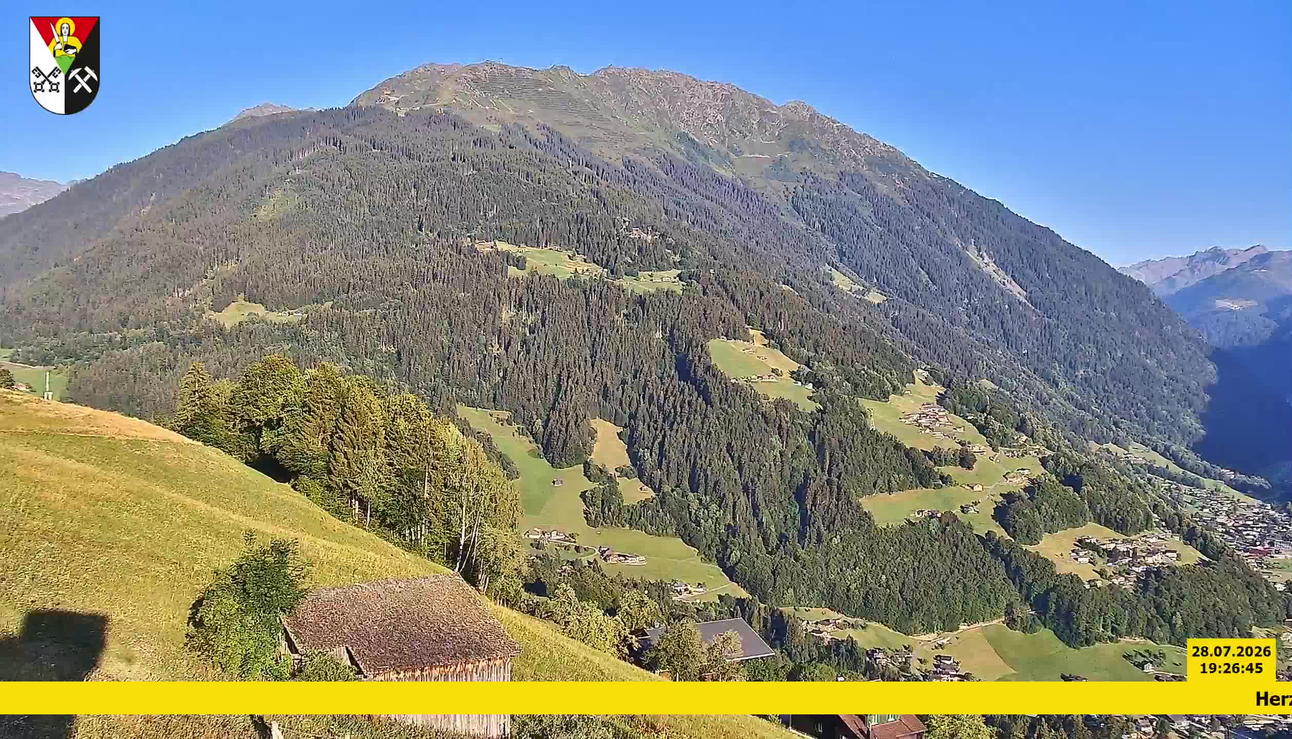 Bartholomäberg | Blick auf Schruns
