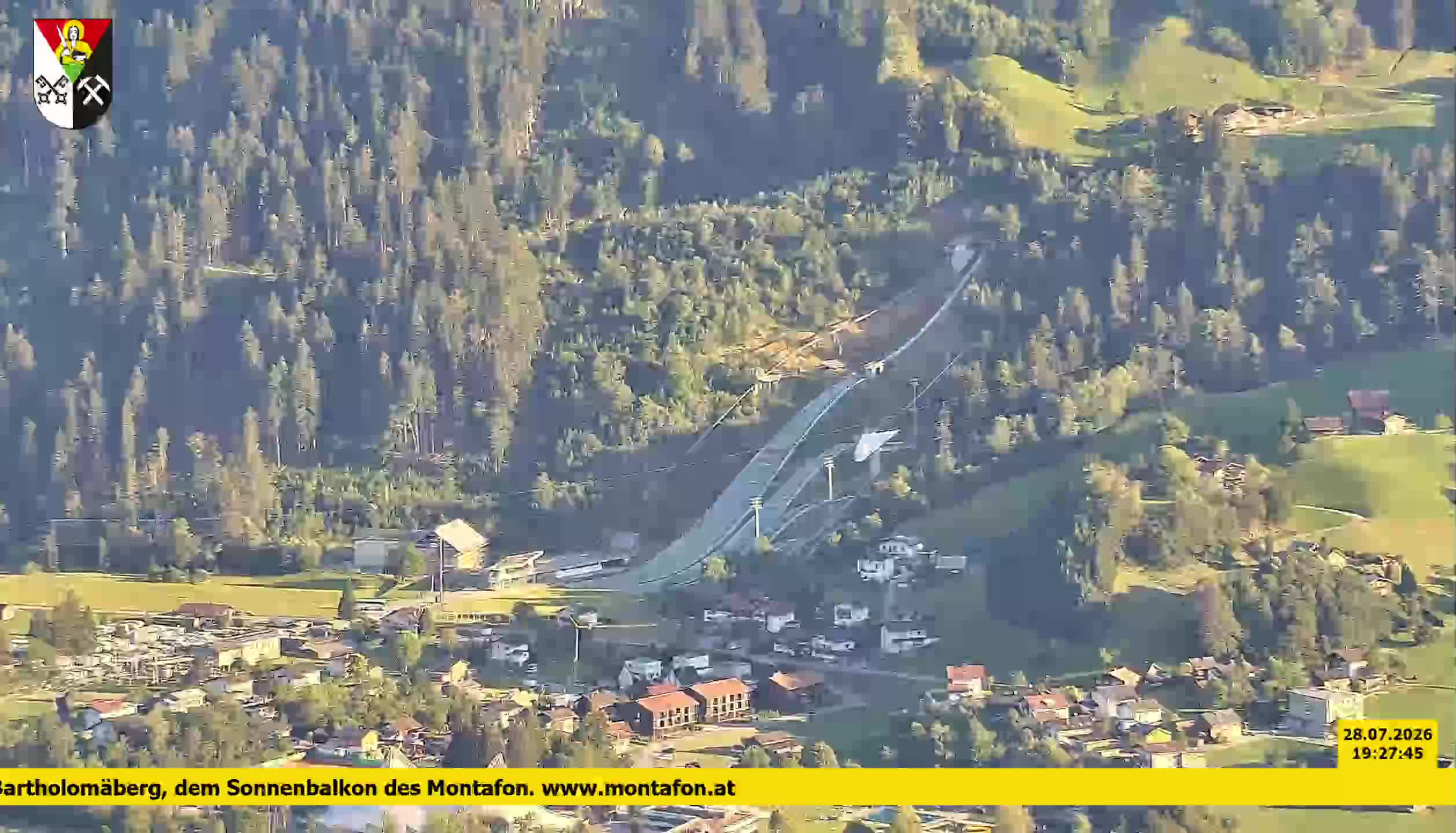 Bartholomäberg | Blick auf Schruns
