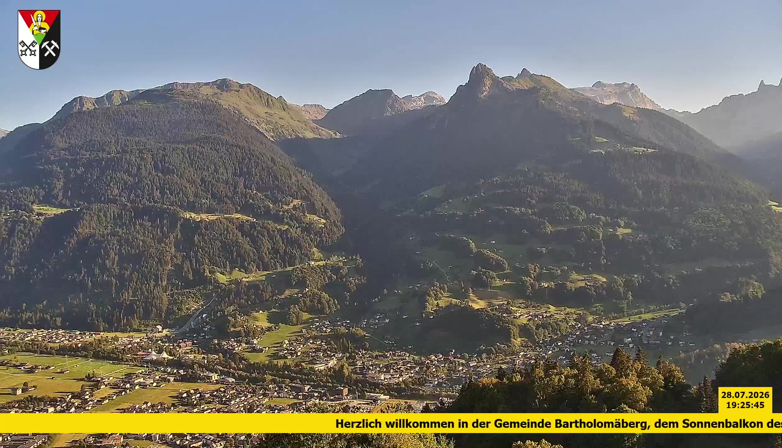 Bartholomäberg | Blick auf Schruns