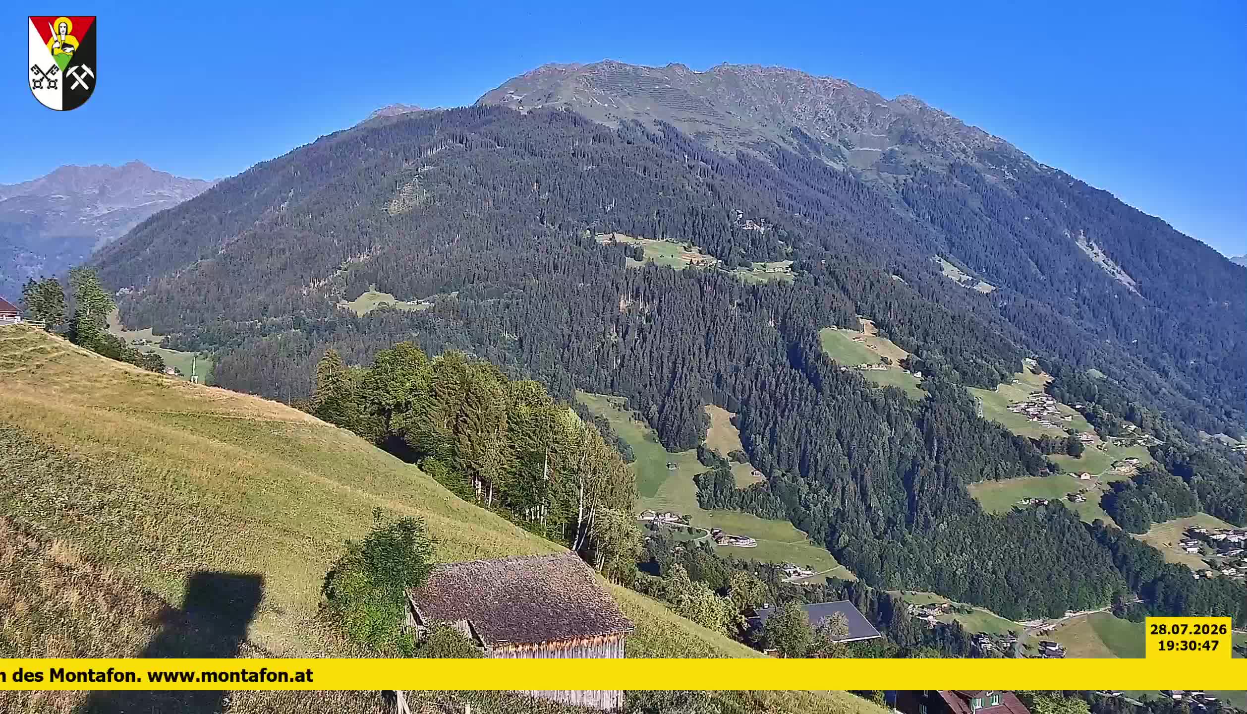 Bartholomäberg | Blick auf Schruns