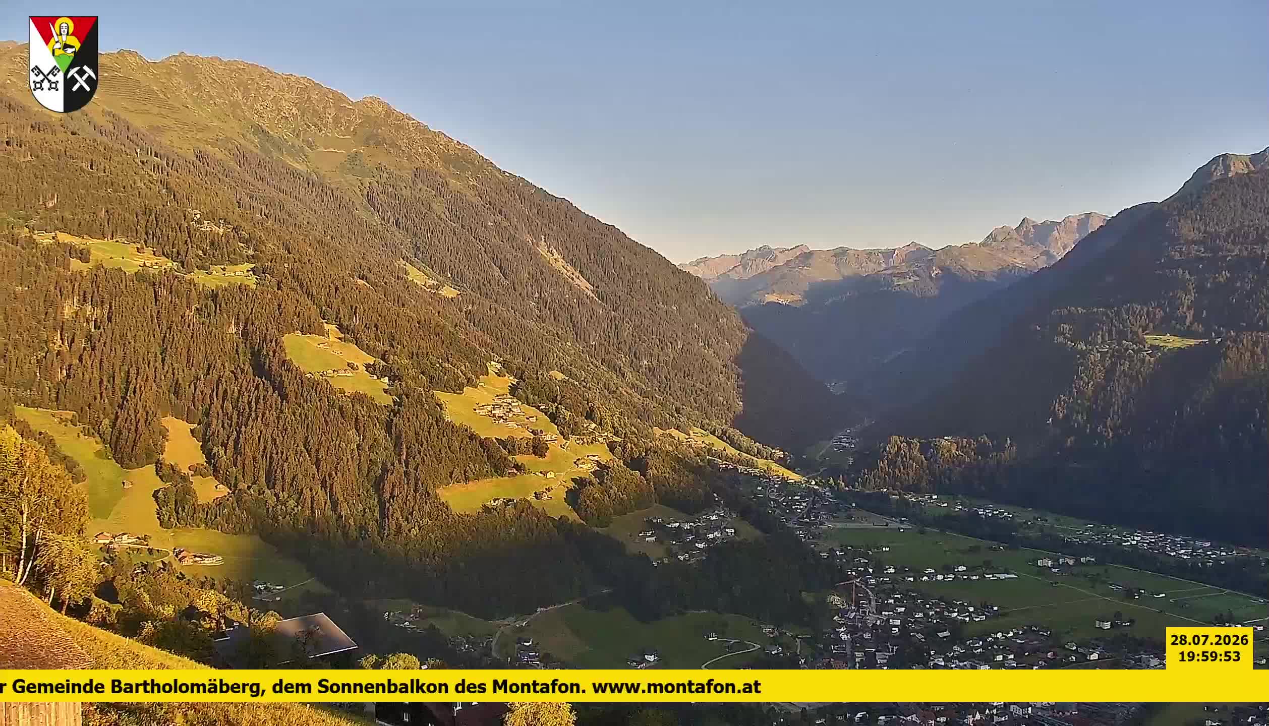 Bartholomäberg | Blick auf Schruns