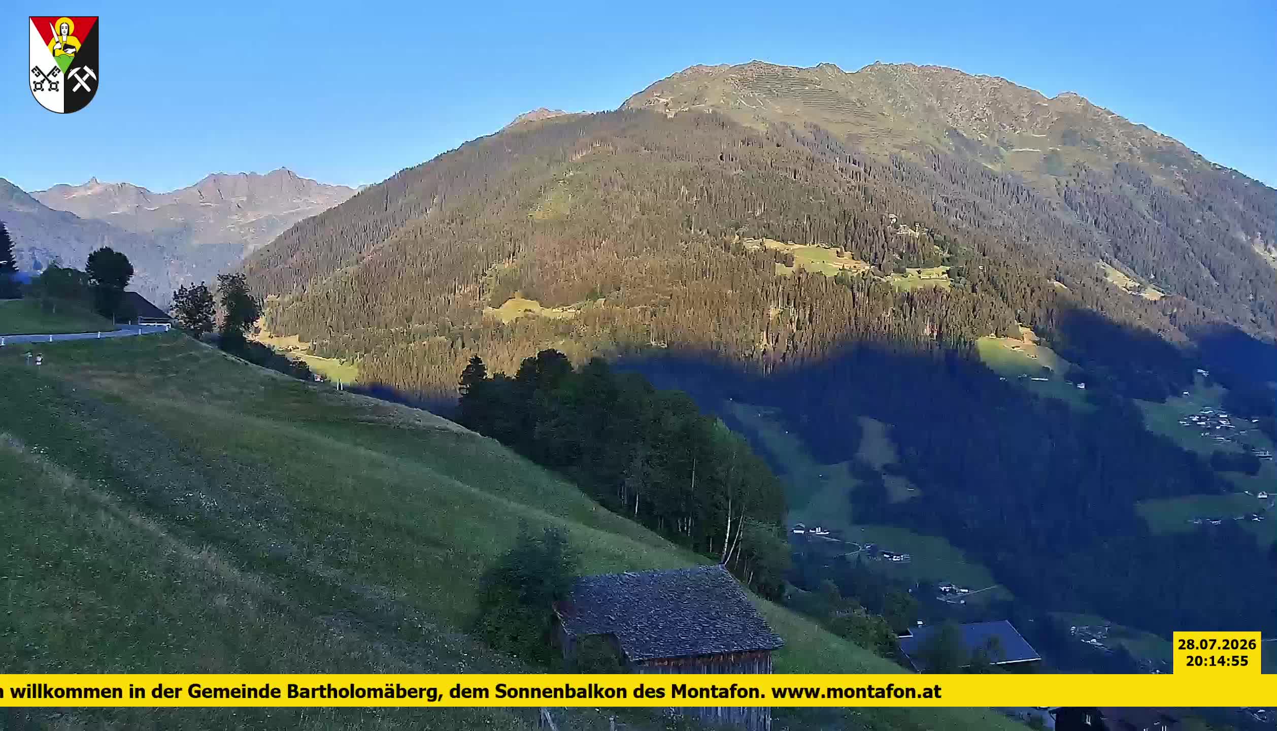 Bartholomäberg | Blick auf Schruns