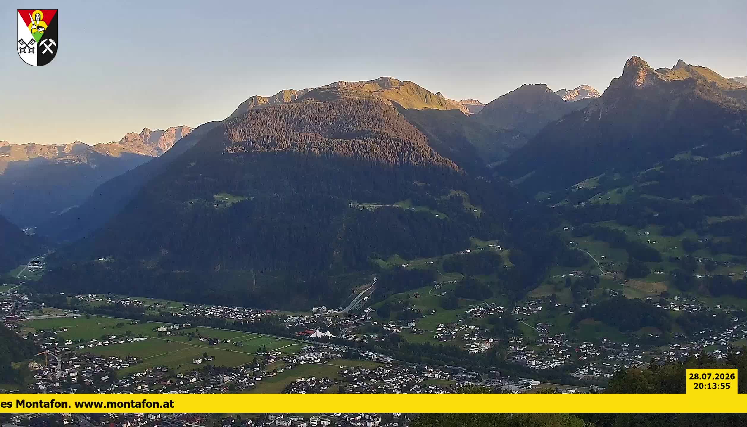 Bartholomäberg | Blick auf Schruns